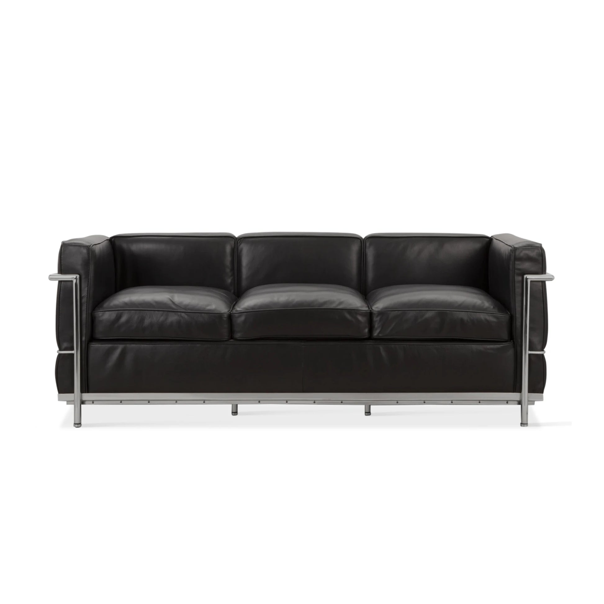 MODE Le Corbusier LC2 Sofa Replica, 3-Seater