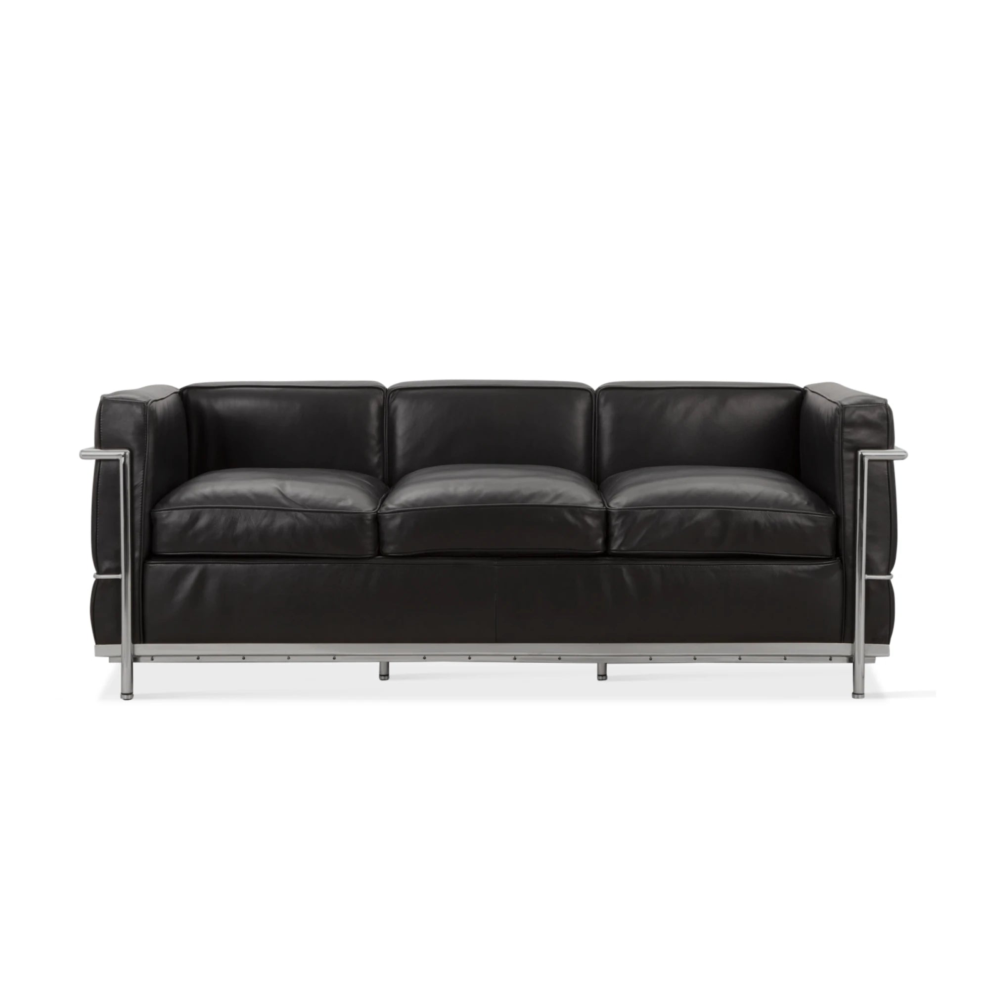 MODE Le Corbusier LC2 Sofa Replica, 3-Seater
