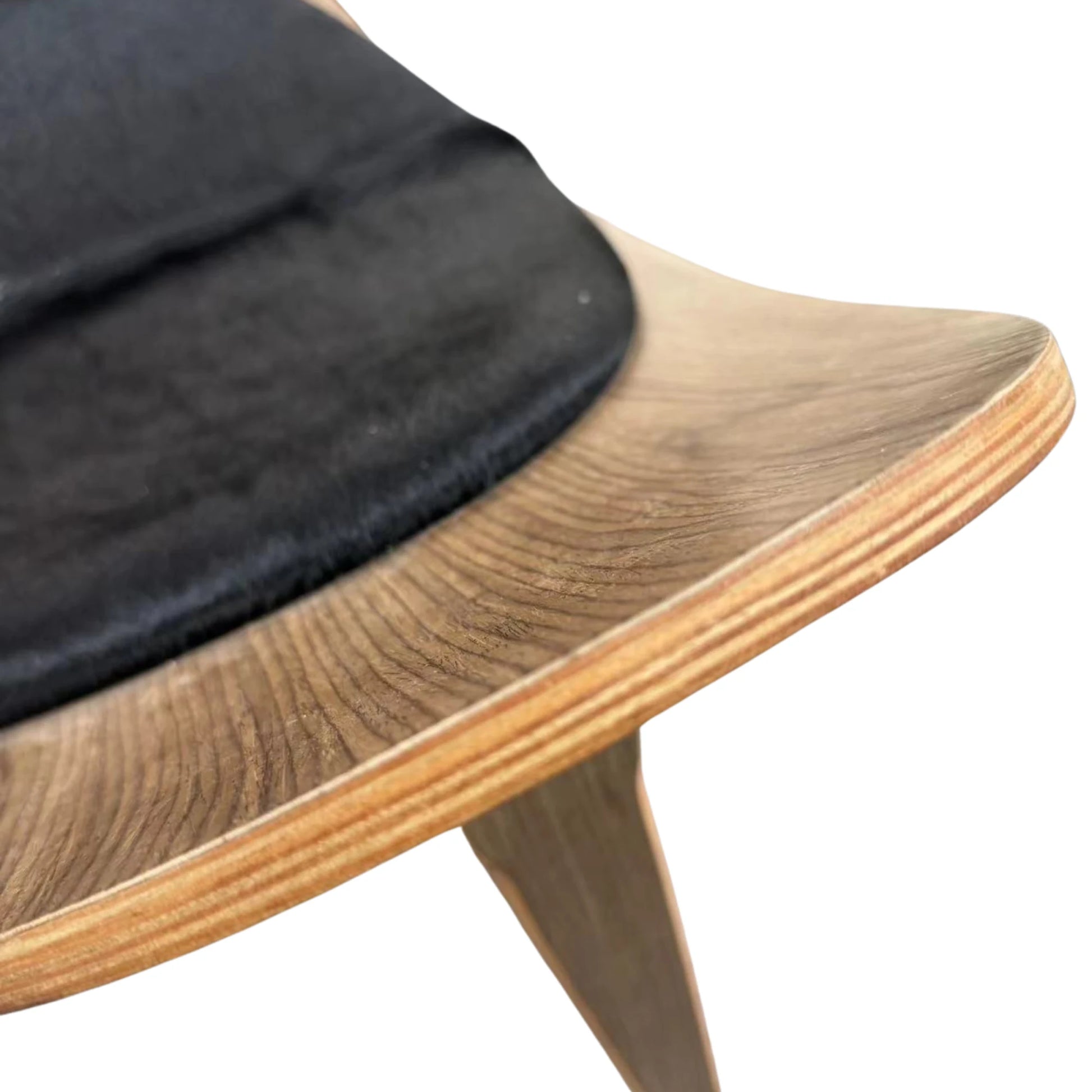 MODE Hans Wegner Shell Chair CH07 Replica, Cowhide