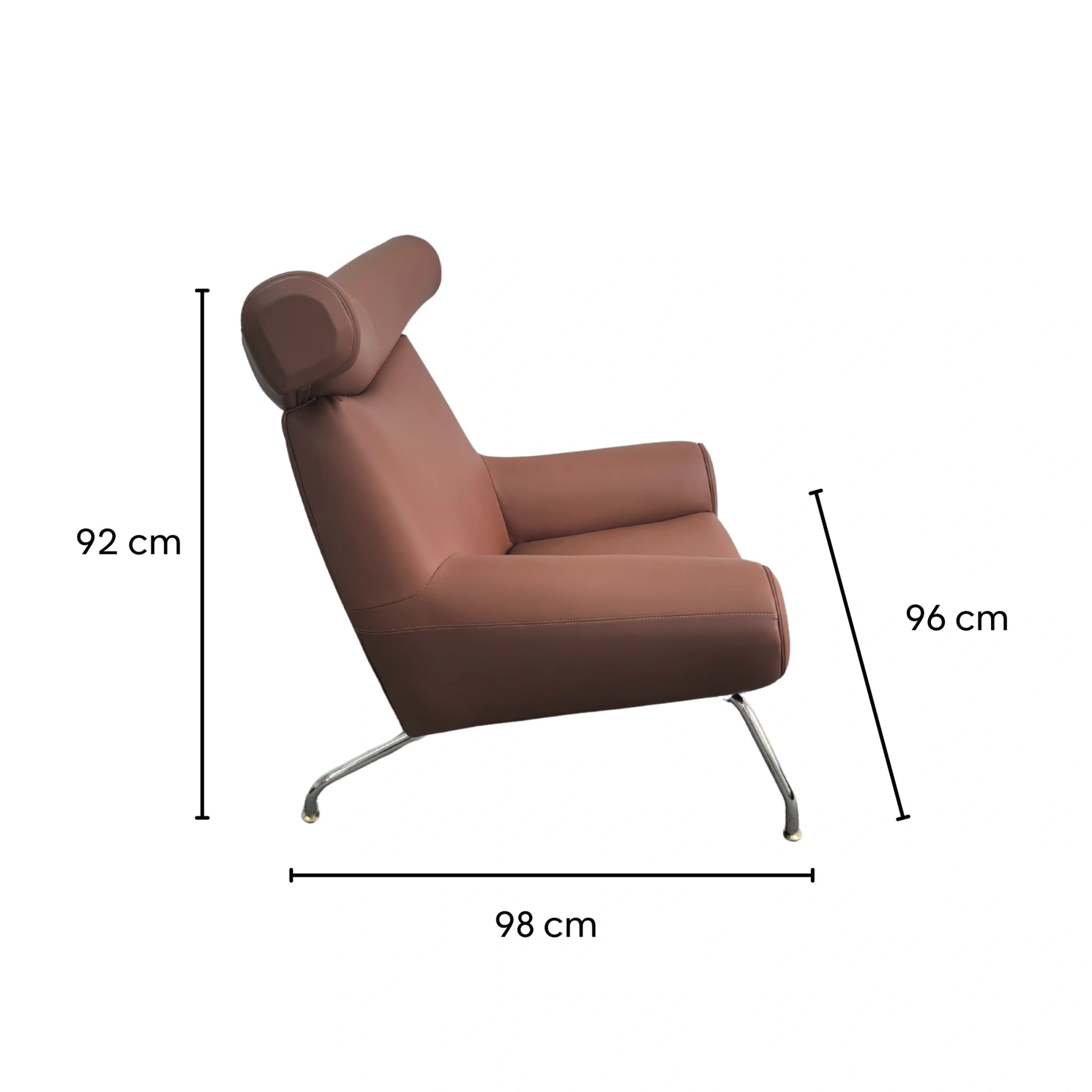 MODE Hans Wegner OX Armchair Replica
