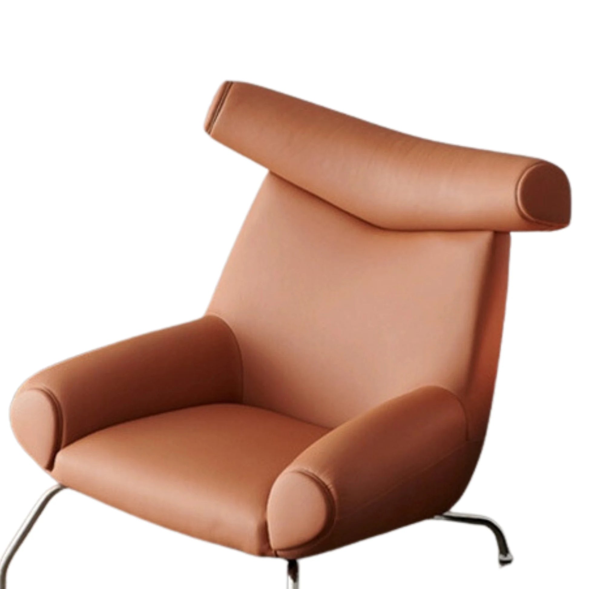 MODE Hans Wegner OX Armchair with Ottoman Replica