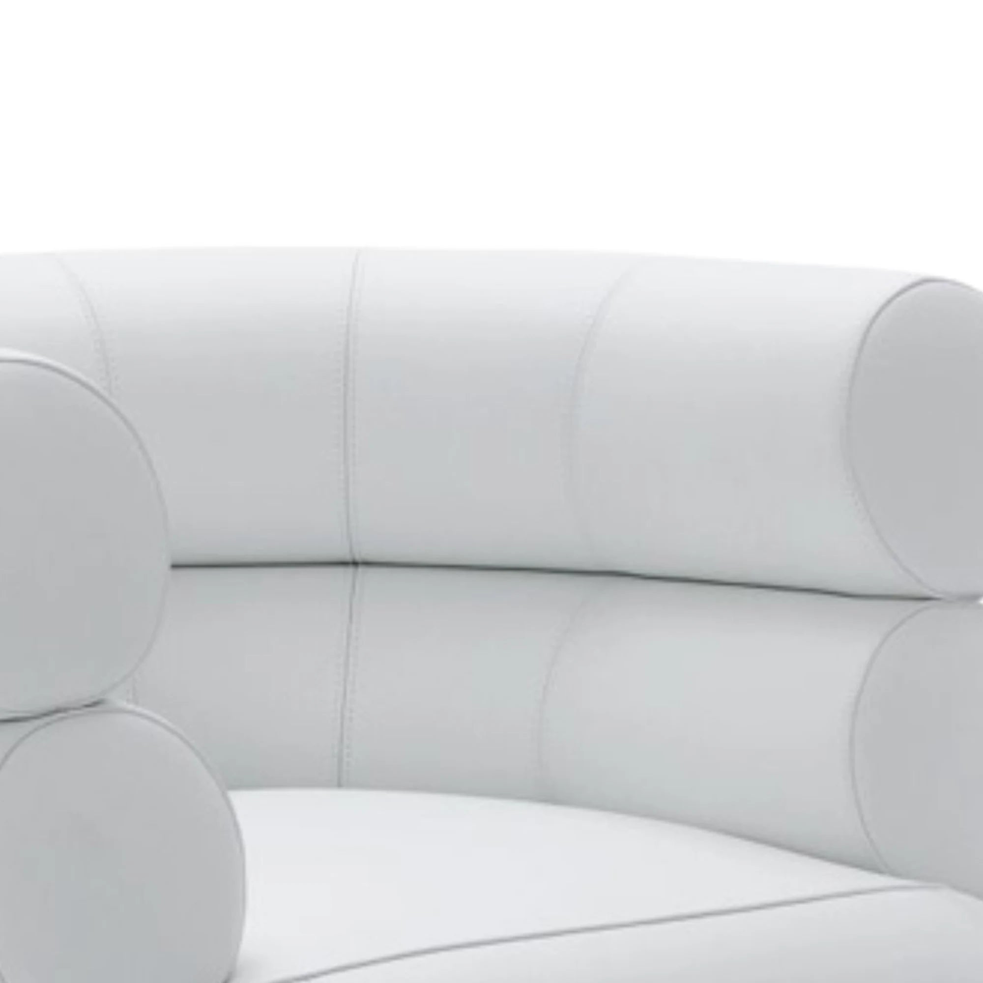 MODE Eileen Gray Bibendum Chair Replica, White