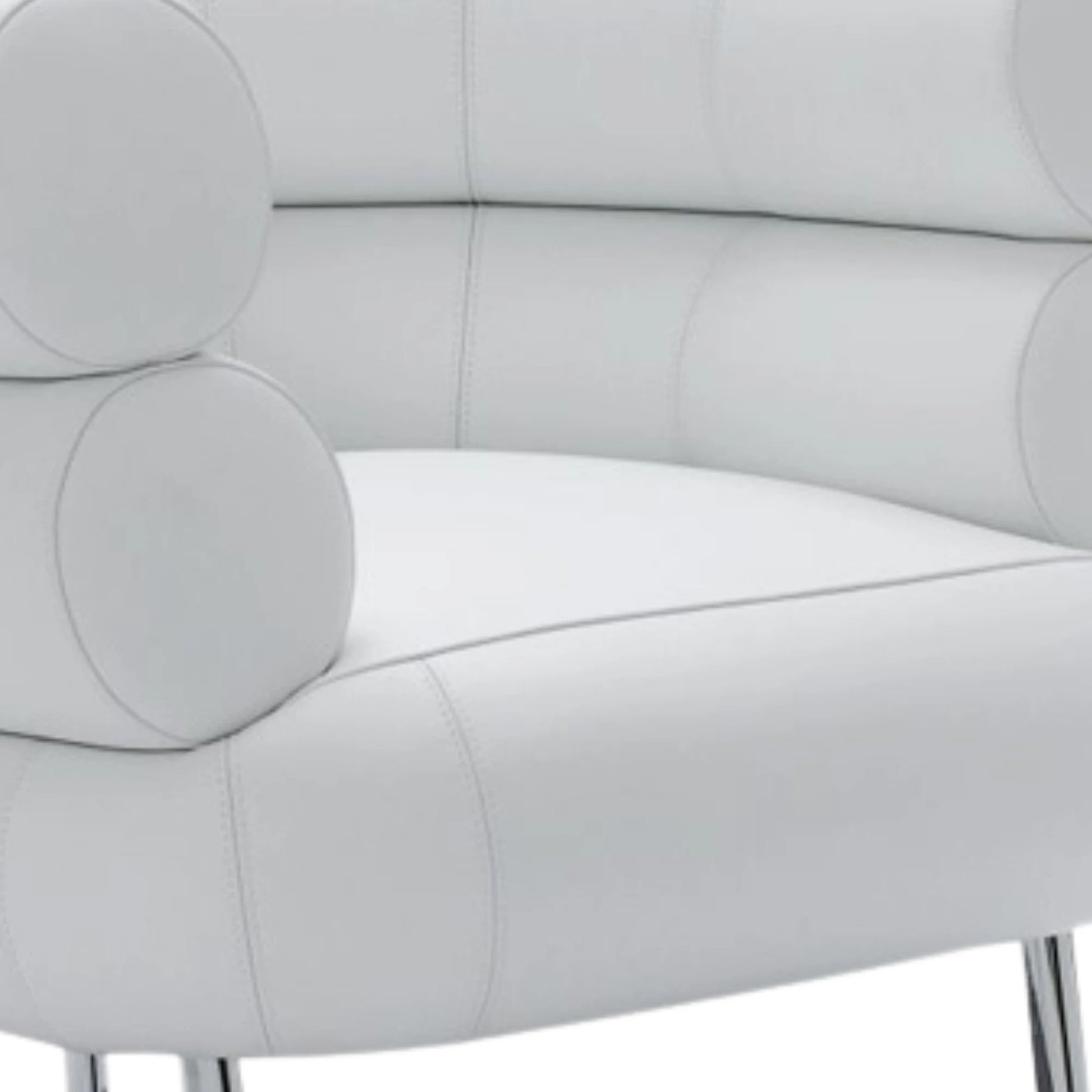 MODE Eileen Gray Bibendum Chair Replica, White