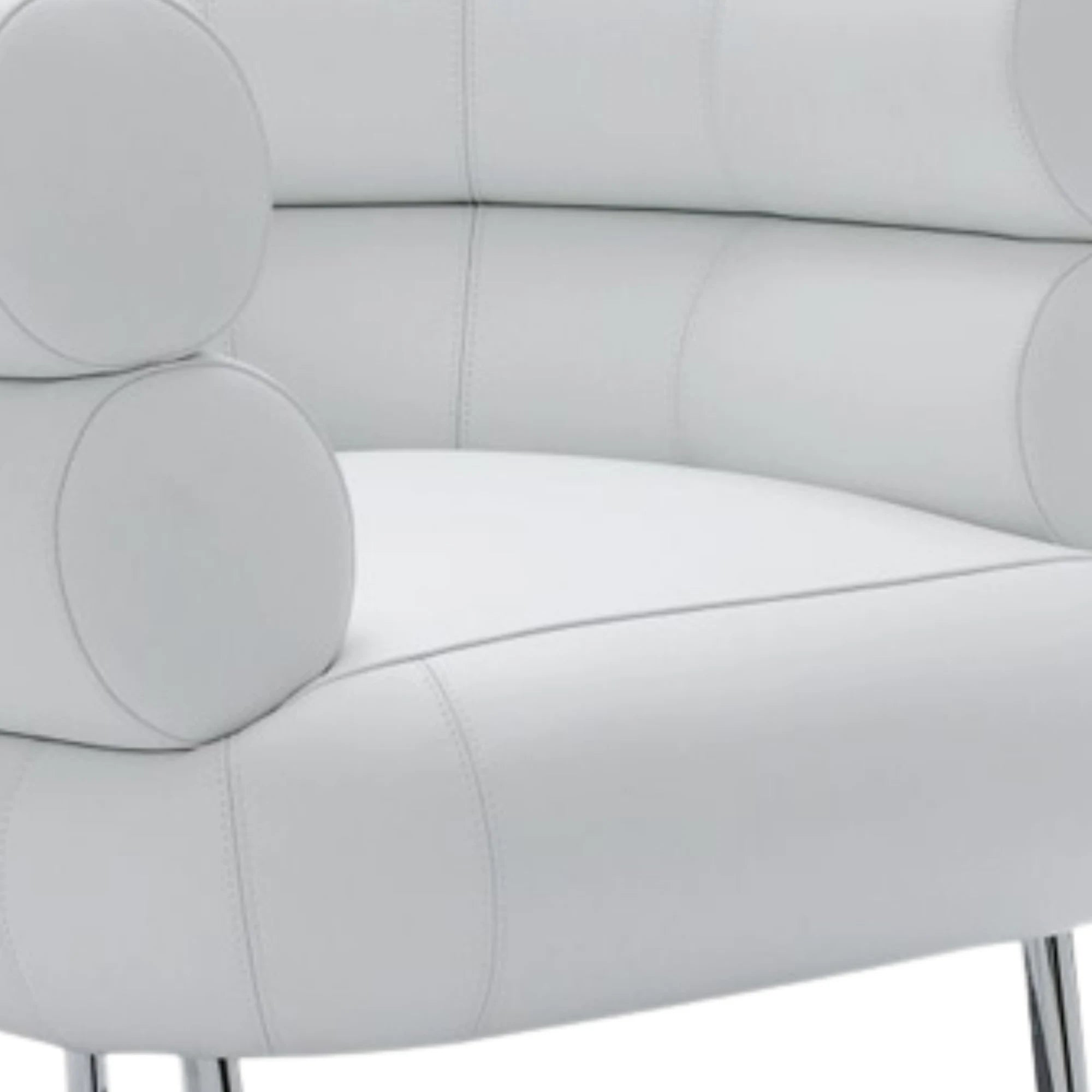 MODE Eileen Gray Bibendum Chair Replica, White
