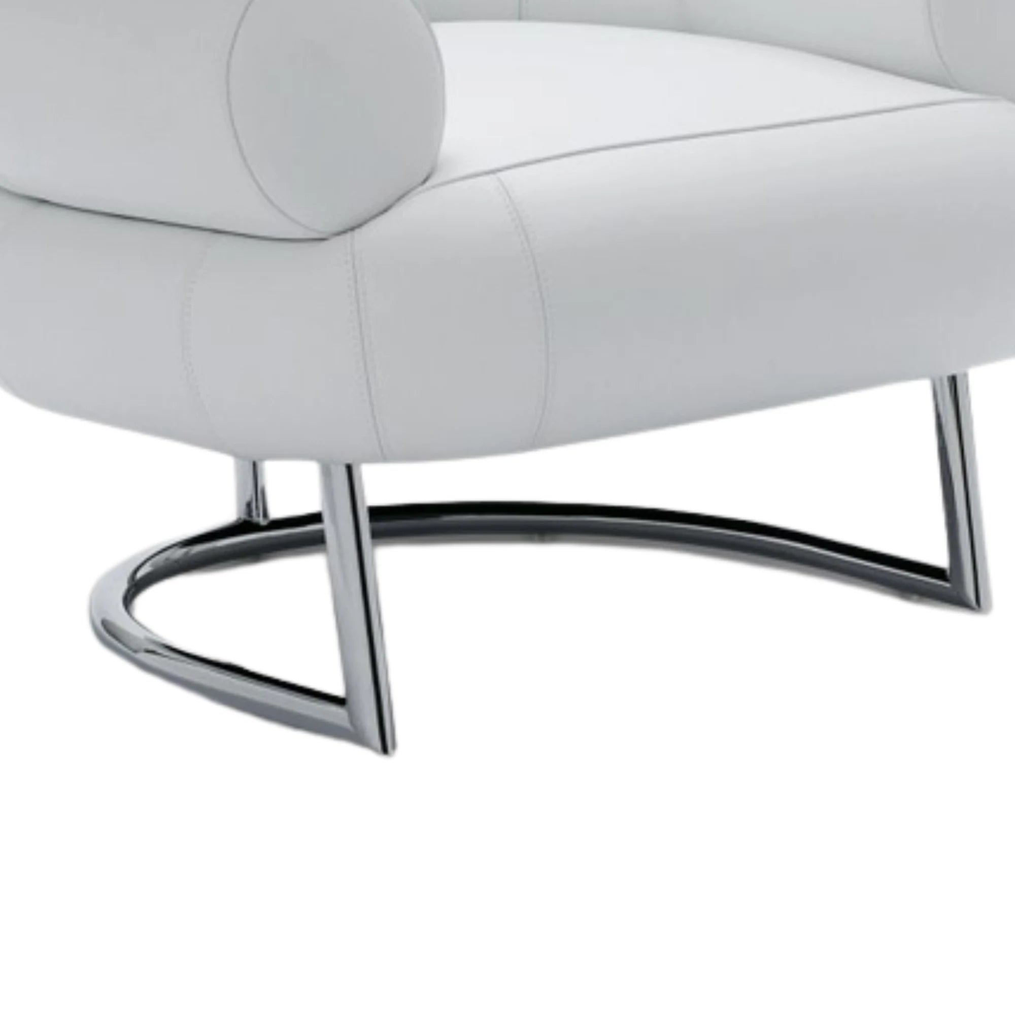 MODE Eileen Gray Bibendum Chair Replica, White