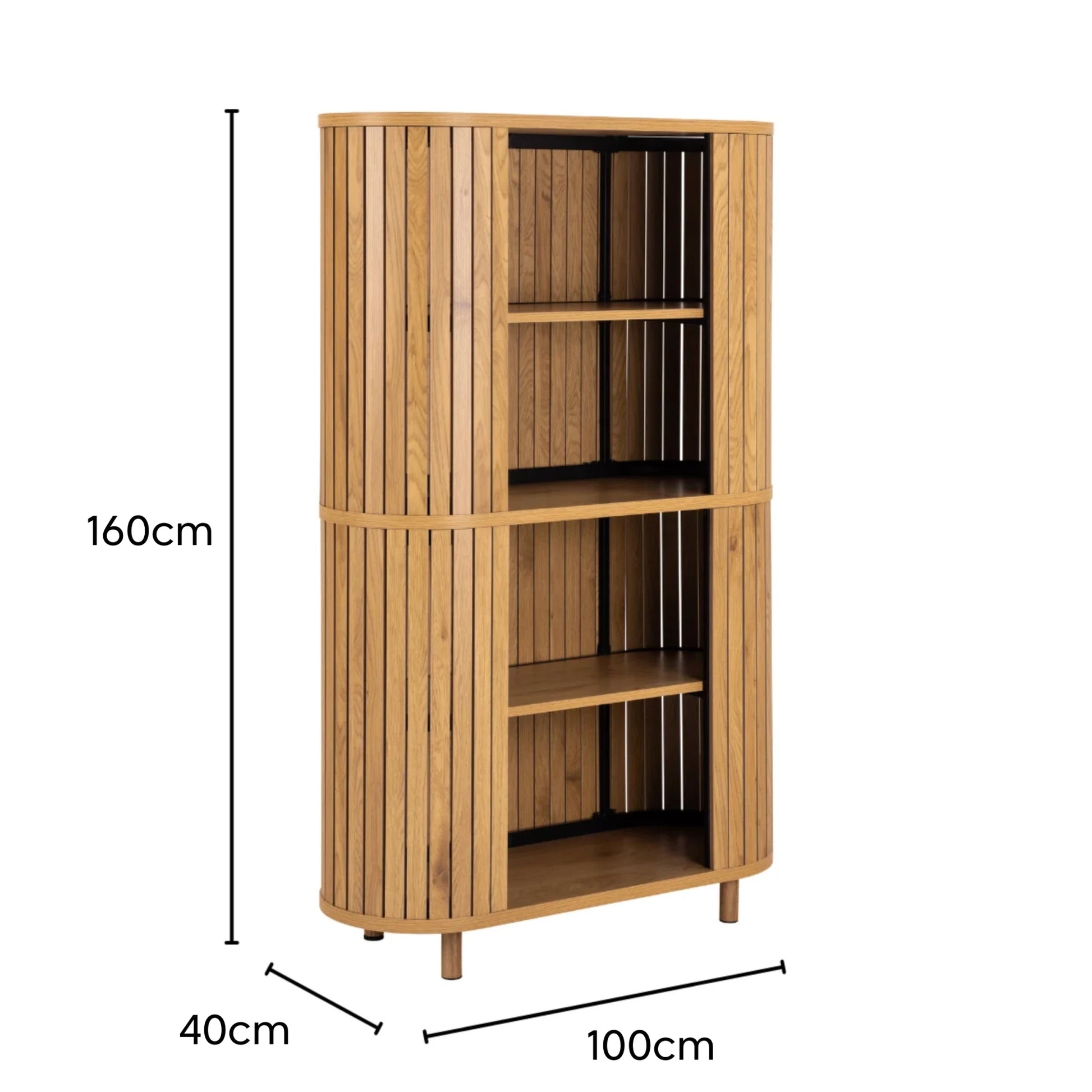 Hjem Design Colima Bookacase