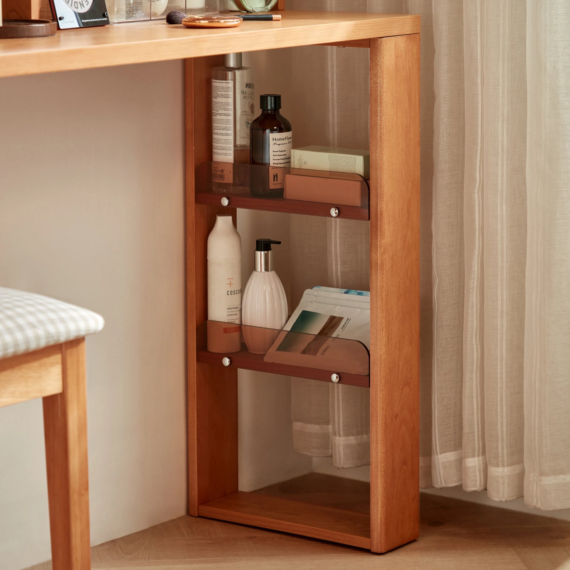 Linspire Verve Set of 5 Modular Dressing Table with Add-on Unit