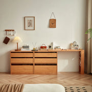 Linspire Verve Set of 5 Modular Dressing Table with 6 Drawers