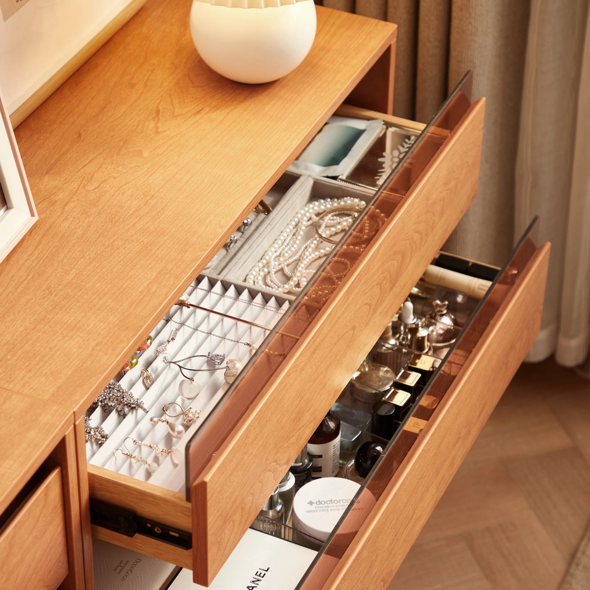 Linspire Verve Set of 5 Modular Dressing Table with 6 Drawers