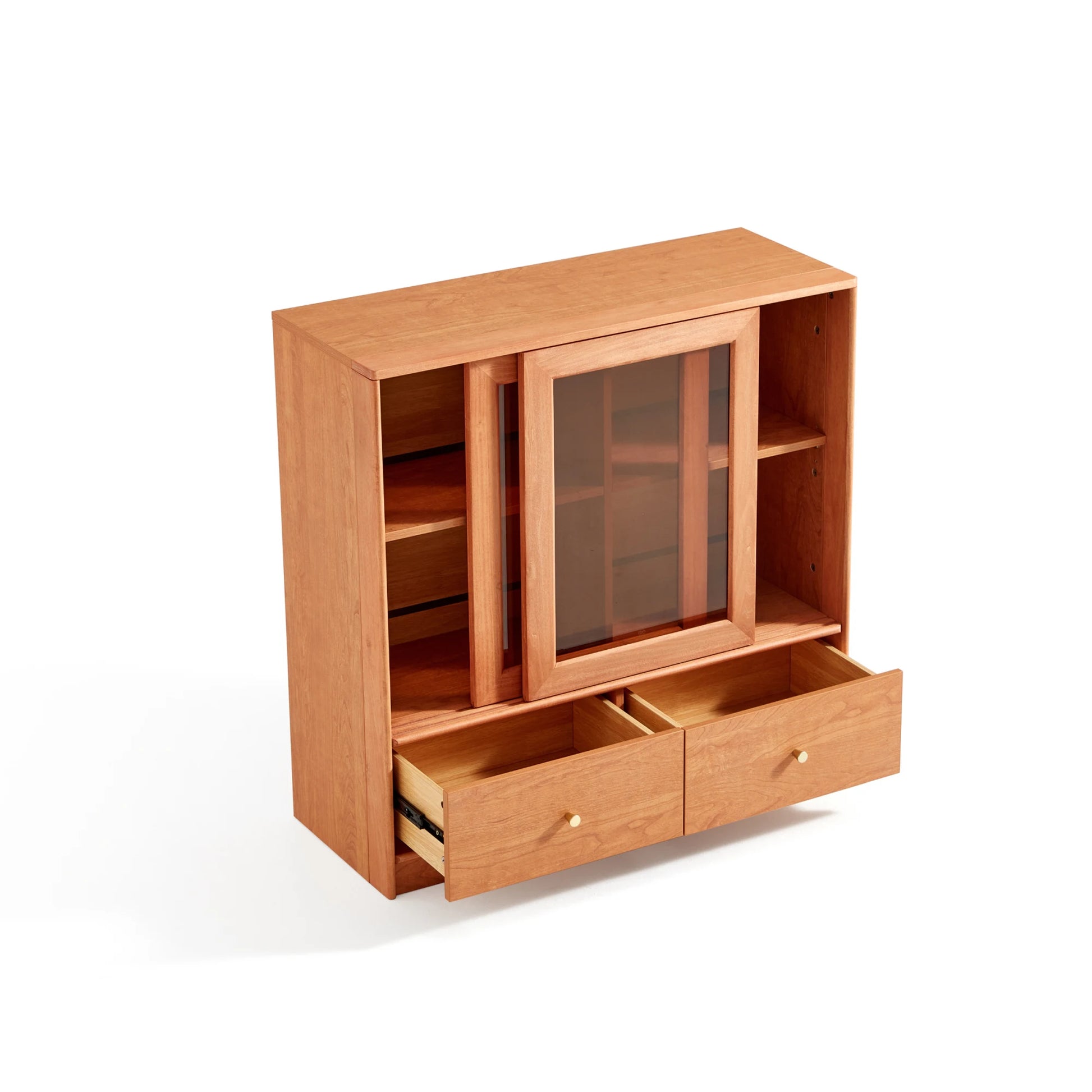 Linspire Verve Set of 2 Modular Storage Cabinet with 2 Drawers