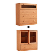 Linspire Verve Set of 2 Modular Storage Cabinet with 5 Drawers
