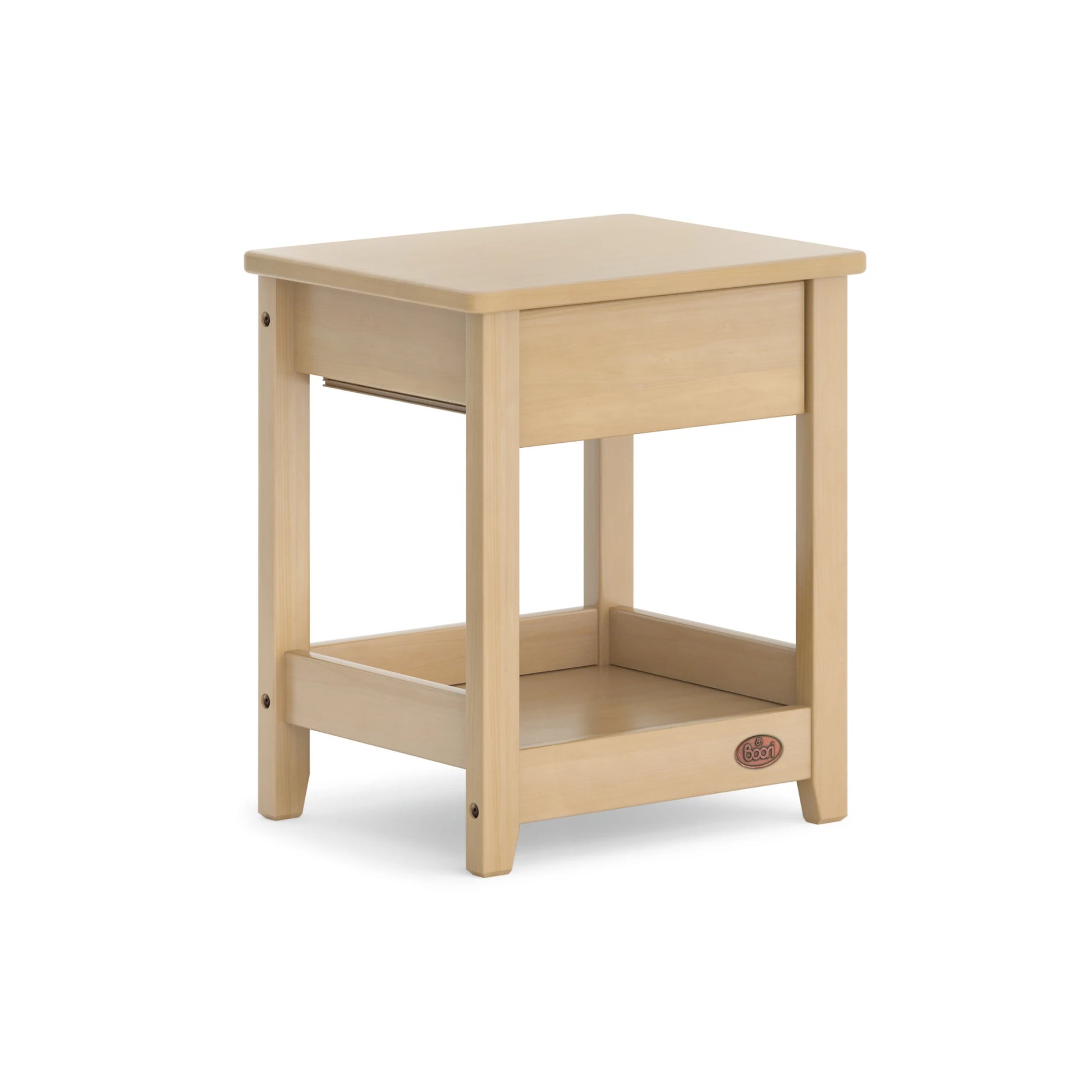Boori Linear Kids Bedside Table, Almond