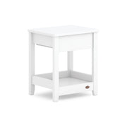 Boori Linear Kids Bedside Table, Barley White