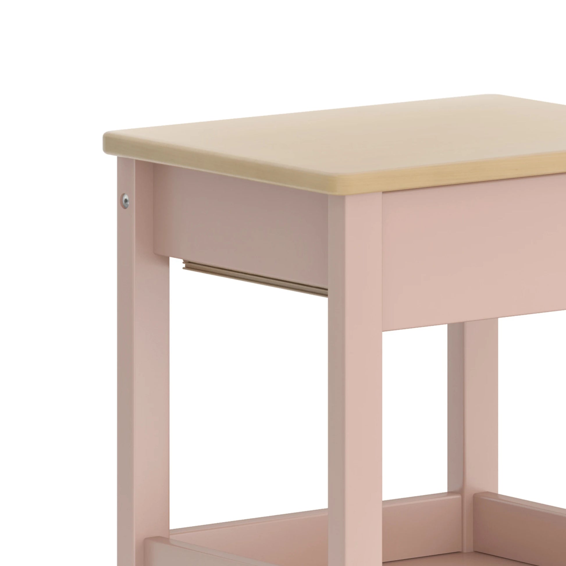 Boori Linear Kids Bedside Table, Cherry