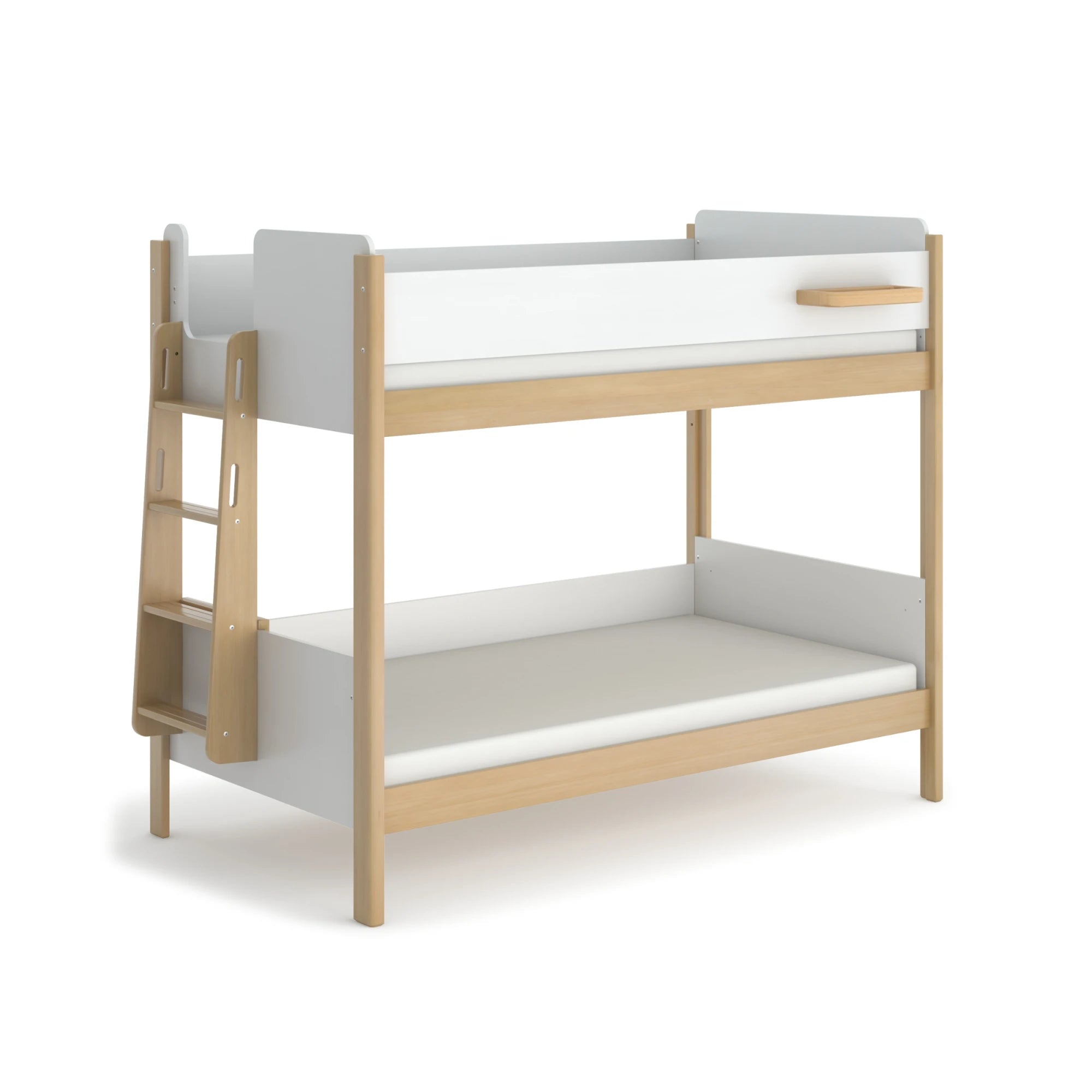 Boori Natty Kids NZ King Single Bunk Bed + Ladder, Barley