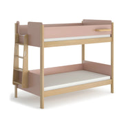 Boori Natty Kids NZ King Single Bunk Bed + Ladder, Cherry