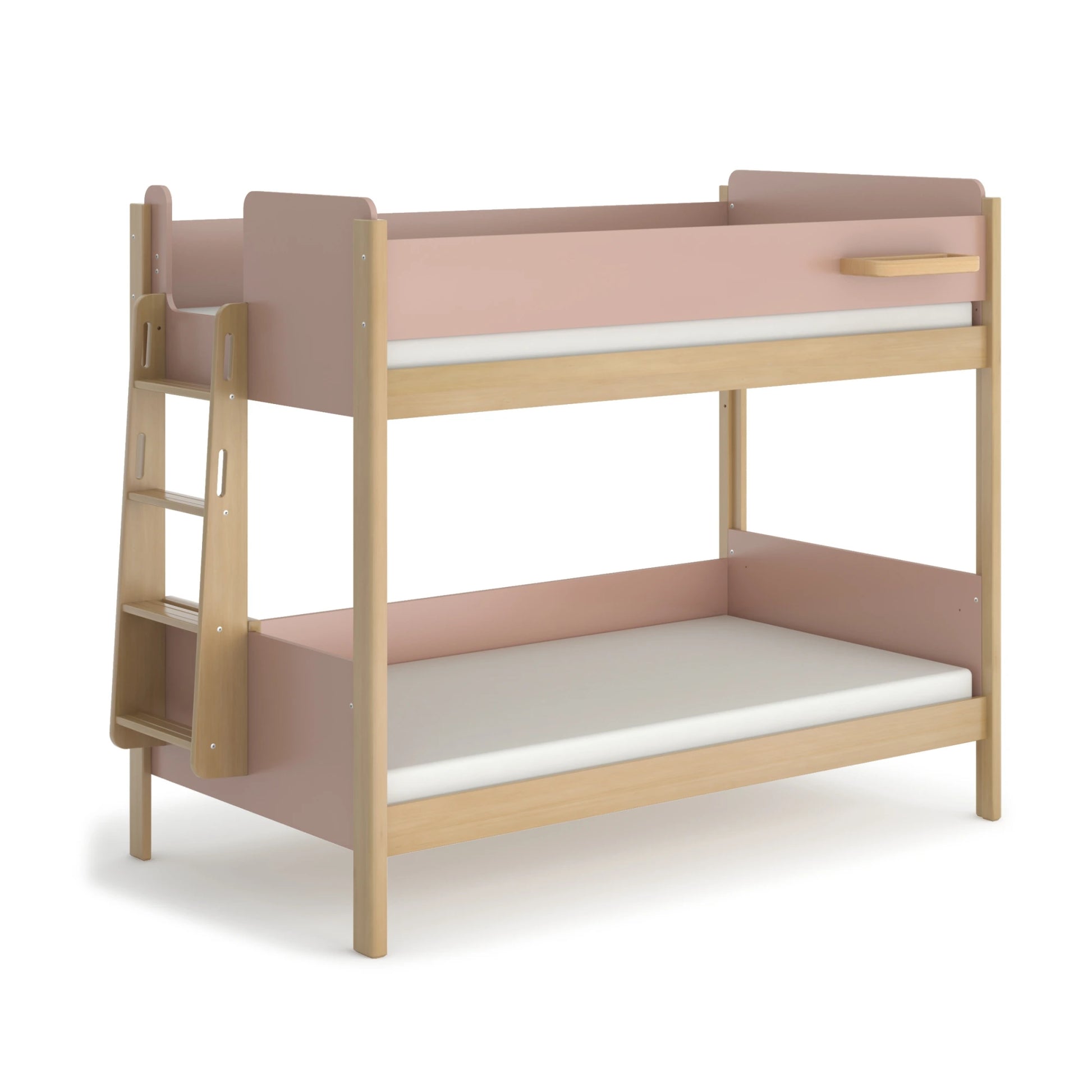 Boori Natty Kids NZ King Single Bunk Bed + Ladder, Cherry