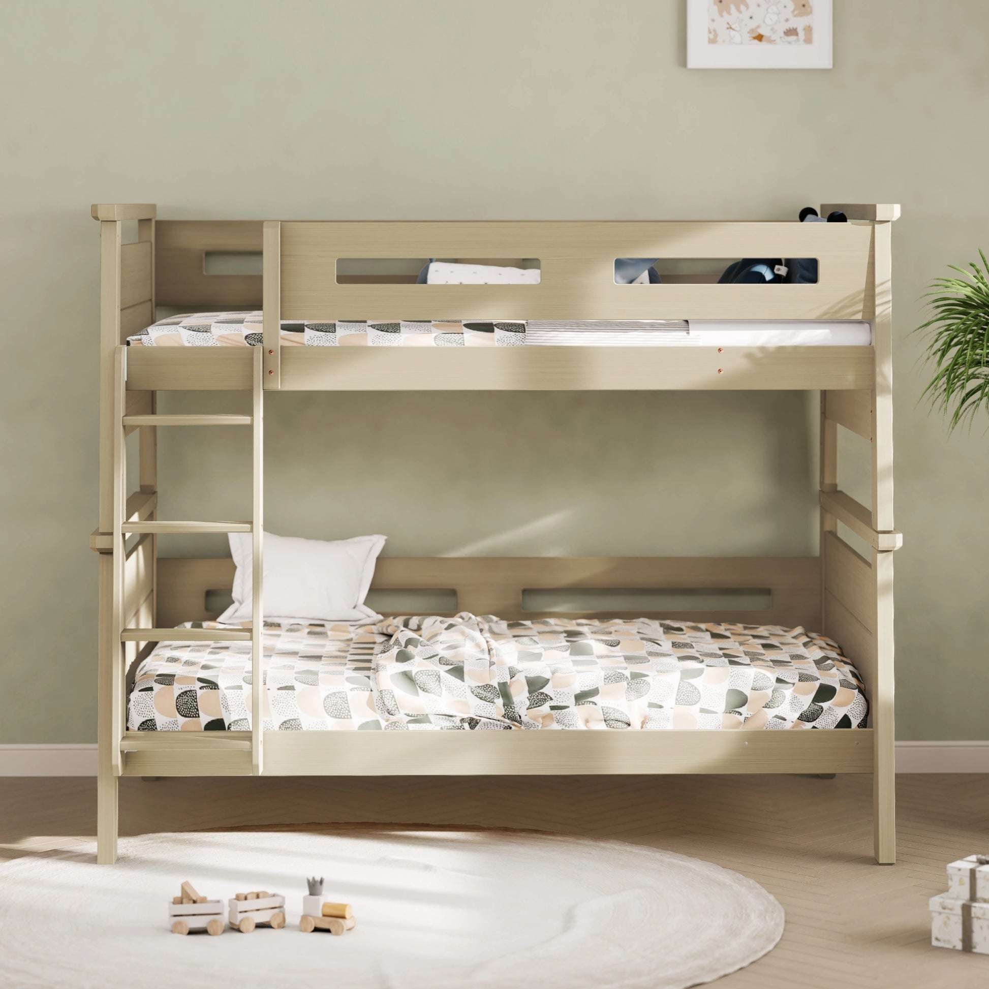 Boori Horizon Kids NZ King Single Bunk Bed, Brushed Grey