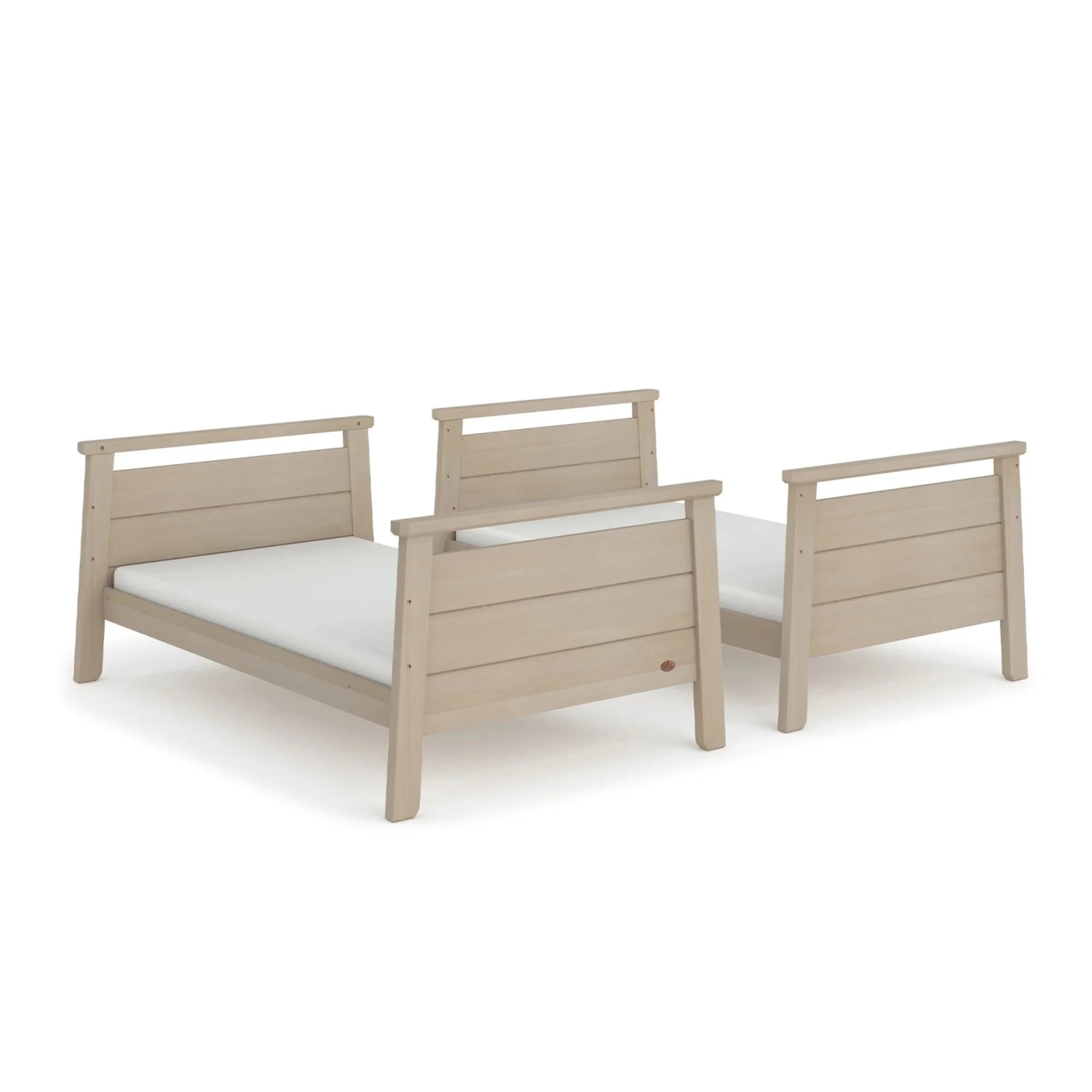 Boori Horizon Kids NZ King Single Bunk Bed, Brushed Grey