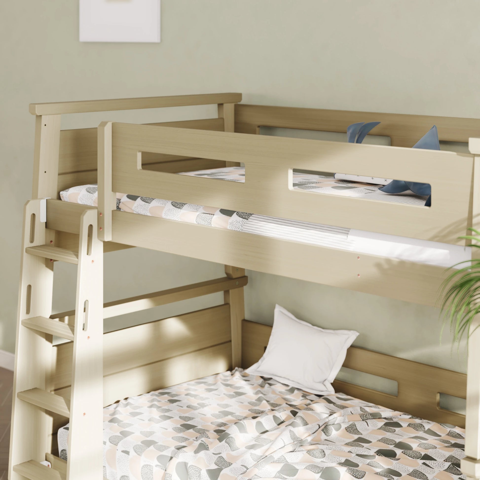 Boori Horizon Kids NZ King Single Bunk Bed, Brushed Grey