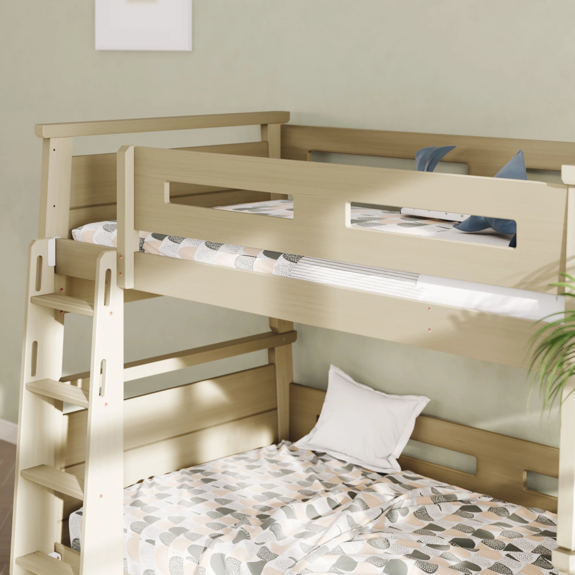 Boori Horizon Kids NZ King Single Bunk Bed, Brushed Grey