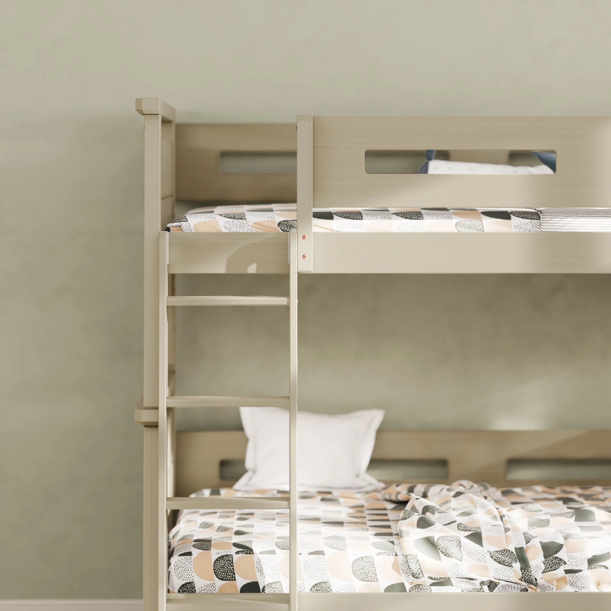 Boori Horizon Kids NZ King Single Bunk Bed, Brushed Grey