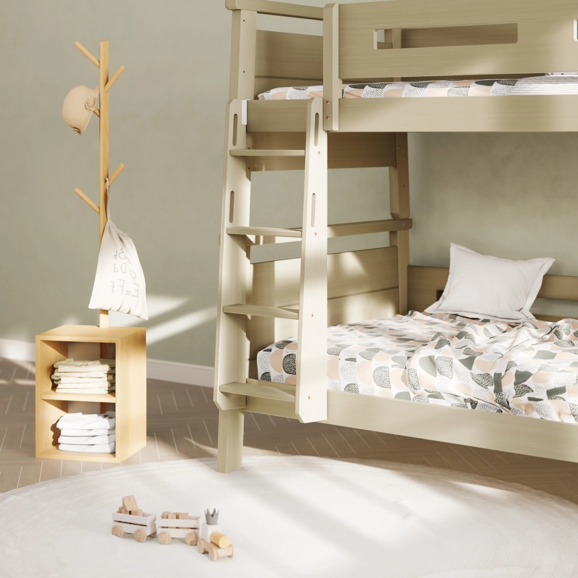 Boori Horizon Kids NZ King Single Bunk Bed, Brushed Grey