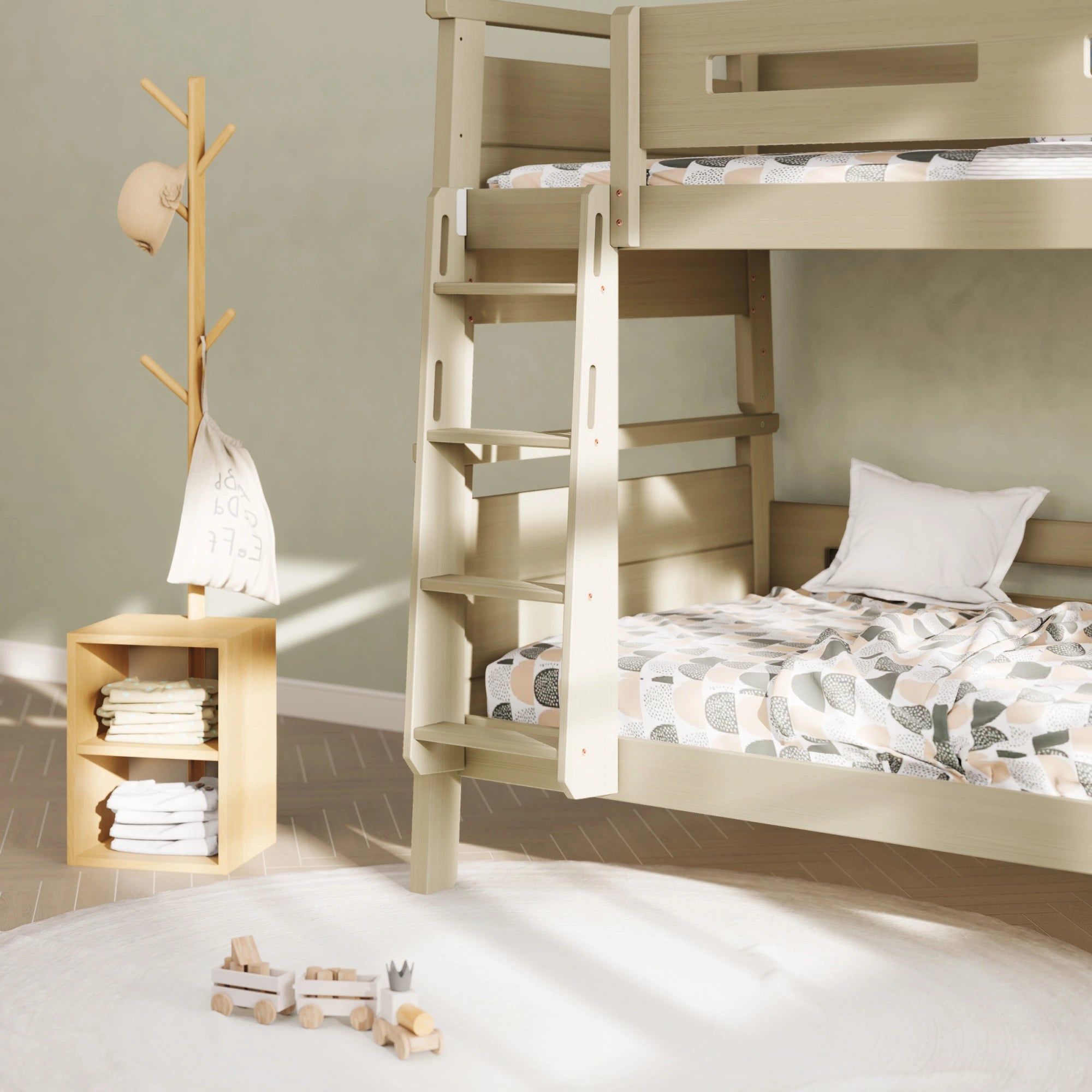 Boori Horizon Kids NZ King Single Bunk Bed, Brushed Grey