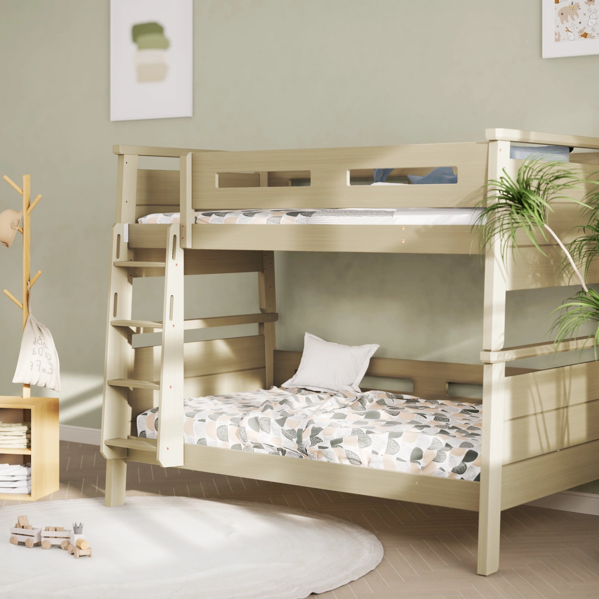 Boori Horizon Kids NZ King Single Bunk Bed, Brushed Grey