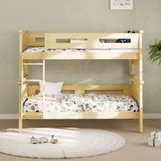 Boori Horizon Kids NZ King Single Bunk Bed, Brushed Natural