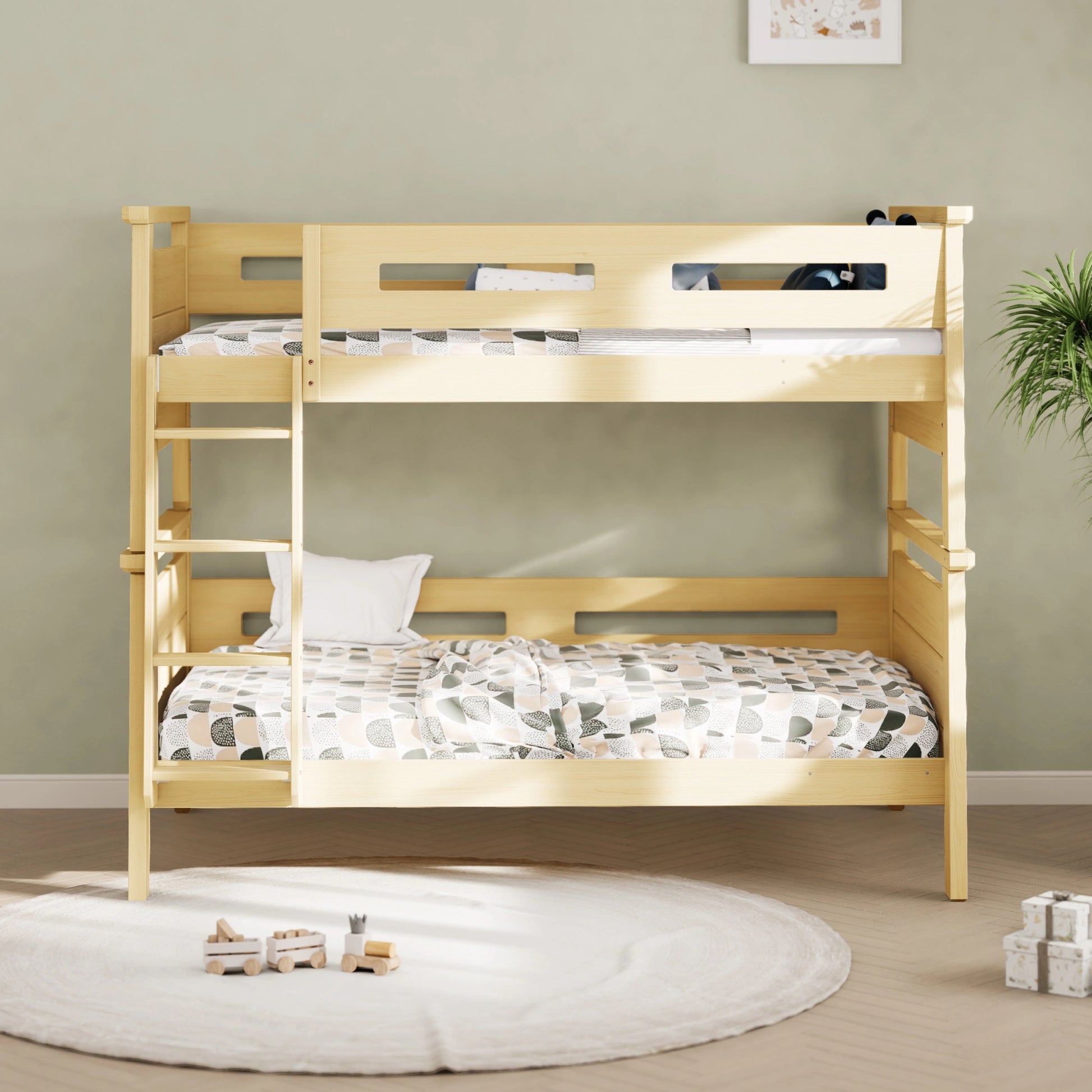 Boori Horizon Kids NZ King Single Bunk Bed, Brushed Natural
