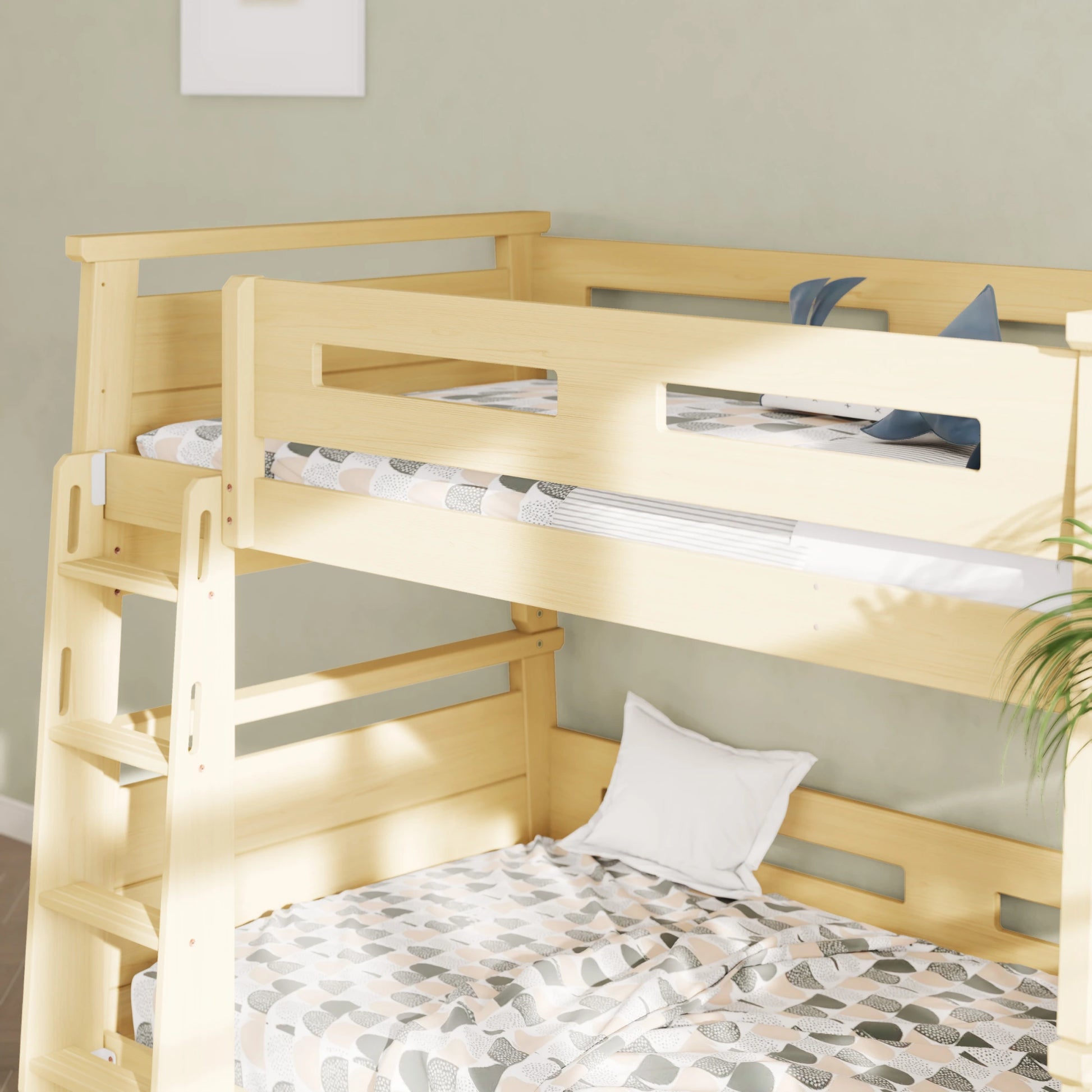 Boori Horizon Kids NZ King Single Bunk Bed, Brushed Natural