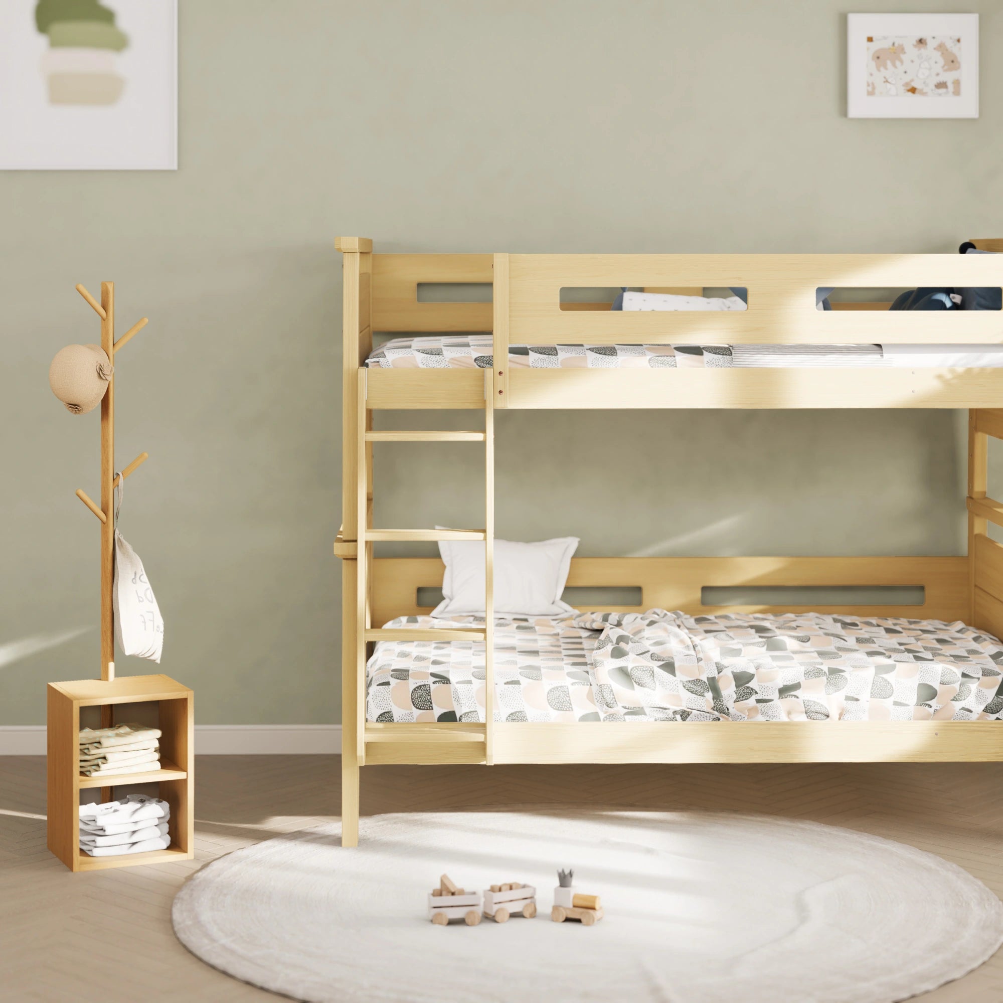 Boori Horizon Kids NZ King Single Bunk Bed, Brushed Natural