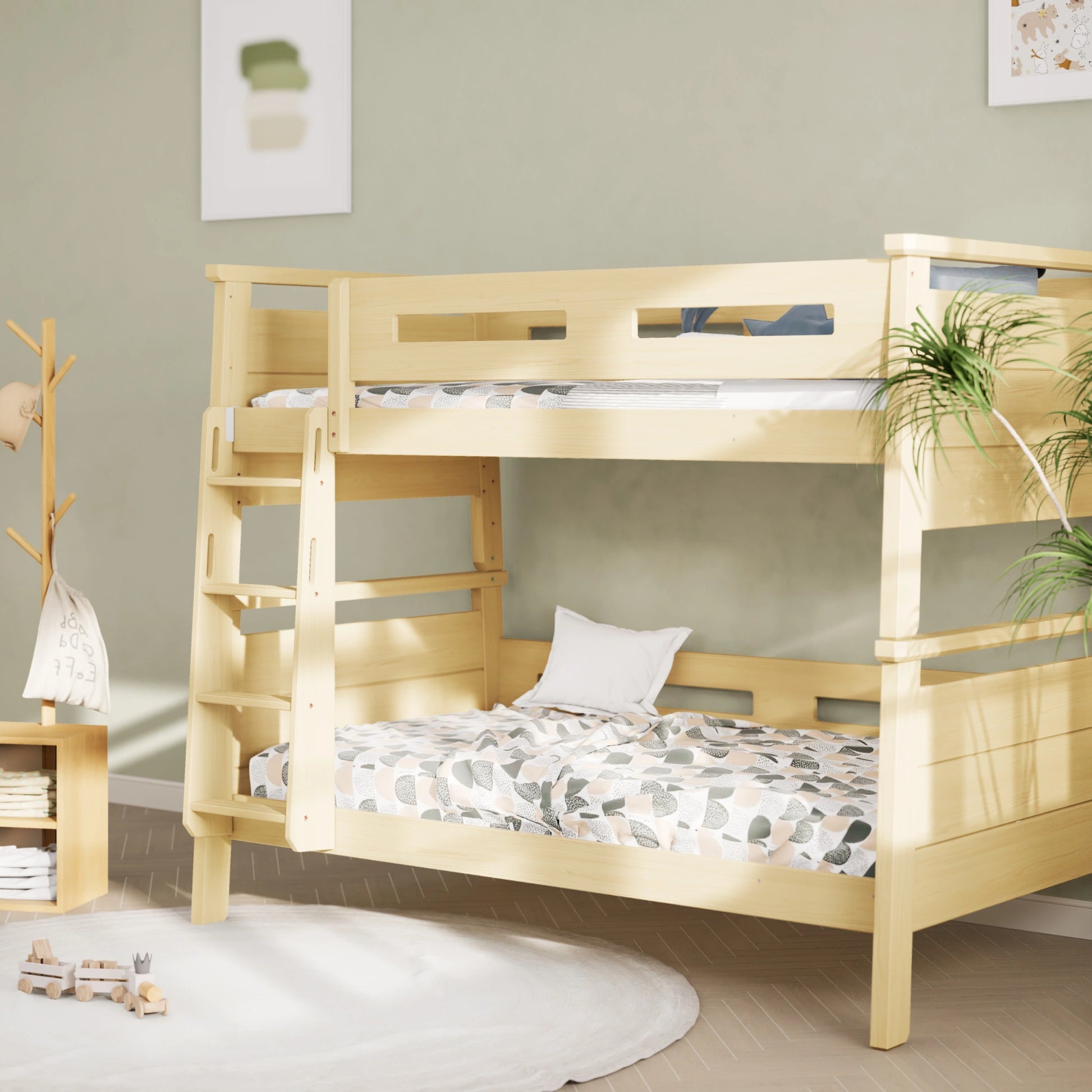 Boori Horizon Kids NZ King Single Bunk Bed, Brushed Natural