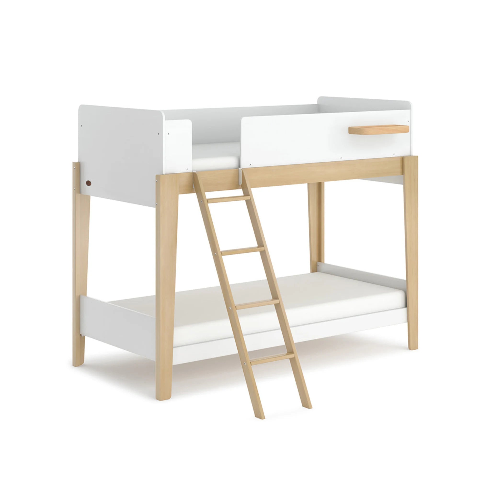Boori Natty Kids NZ Single Bunk Bed + Ladder, Barley