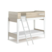 Boori Natty Kids NZ Single Bunk Bed + Ladder, Oak