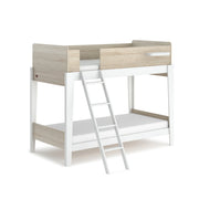 Boori Natty Kids NZ Single Bunk Bed + Ladder, Oak