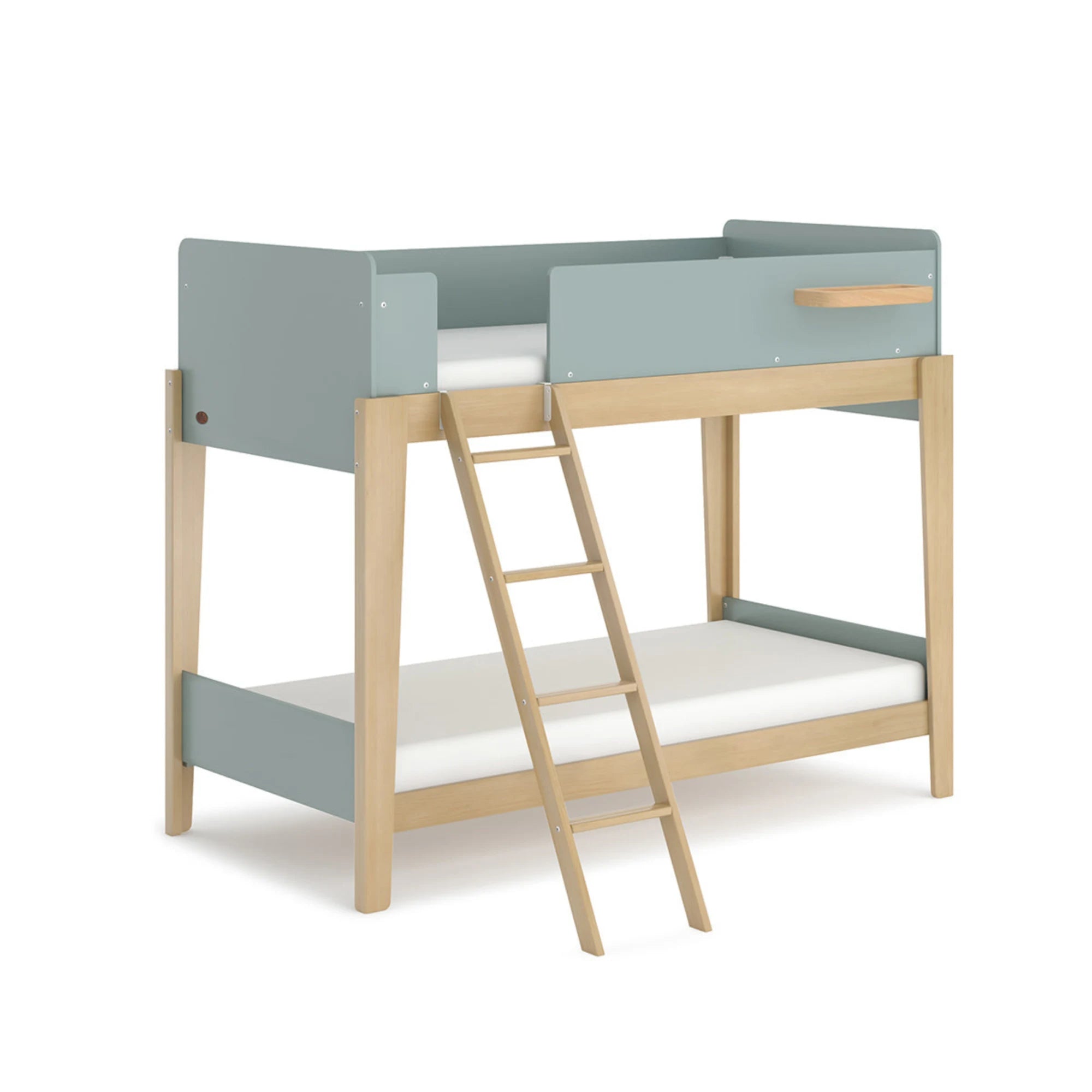 Boori Natty Kids NZ Single Bunk Bed + Ladder, Blueberry