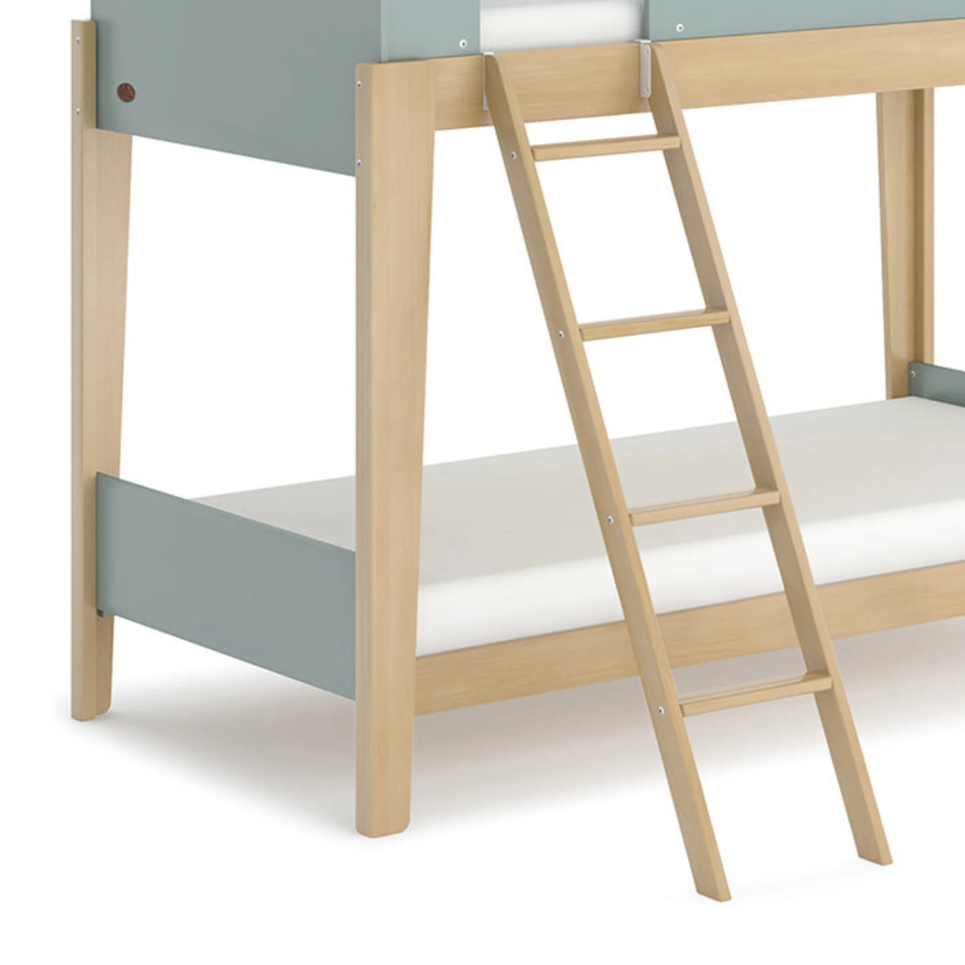 Boori Natty Kids NZ Single Bunk Bed + Ladder, Blueberry
