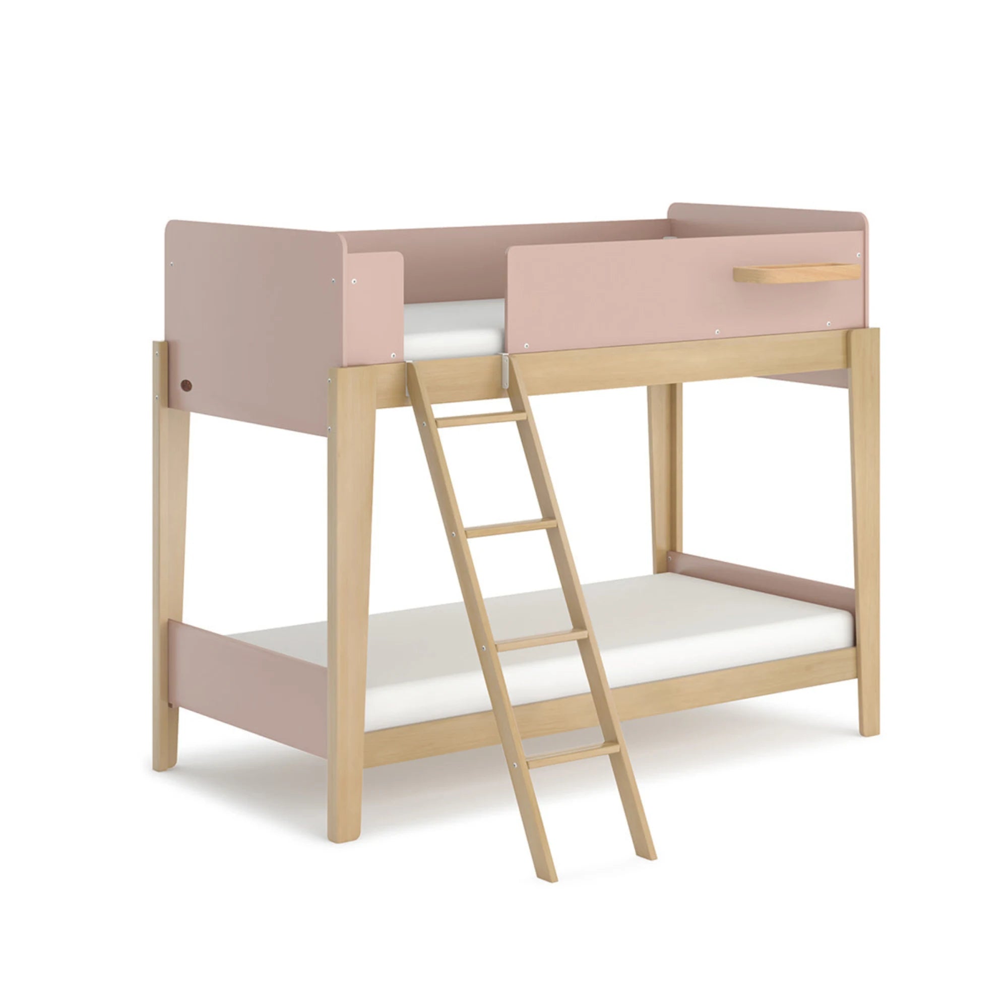 Boori Natty Kids NZ Single Bunk Bed + Ladder, Cherry