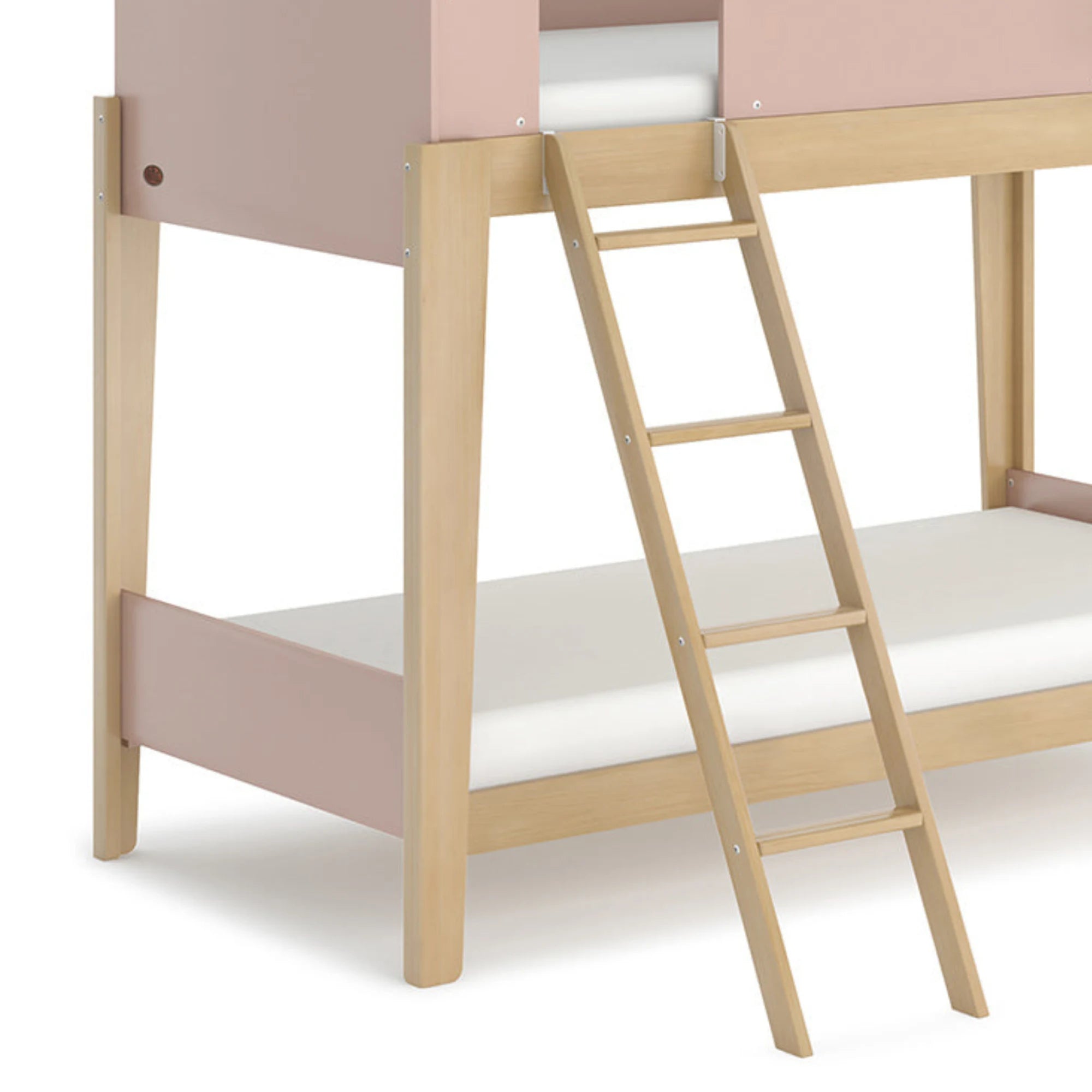 Boori Natty Kids NZ Single Bunk Bed + Ladder, Cherry