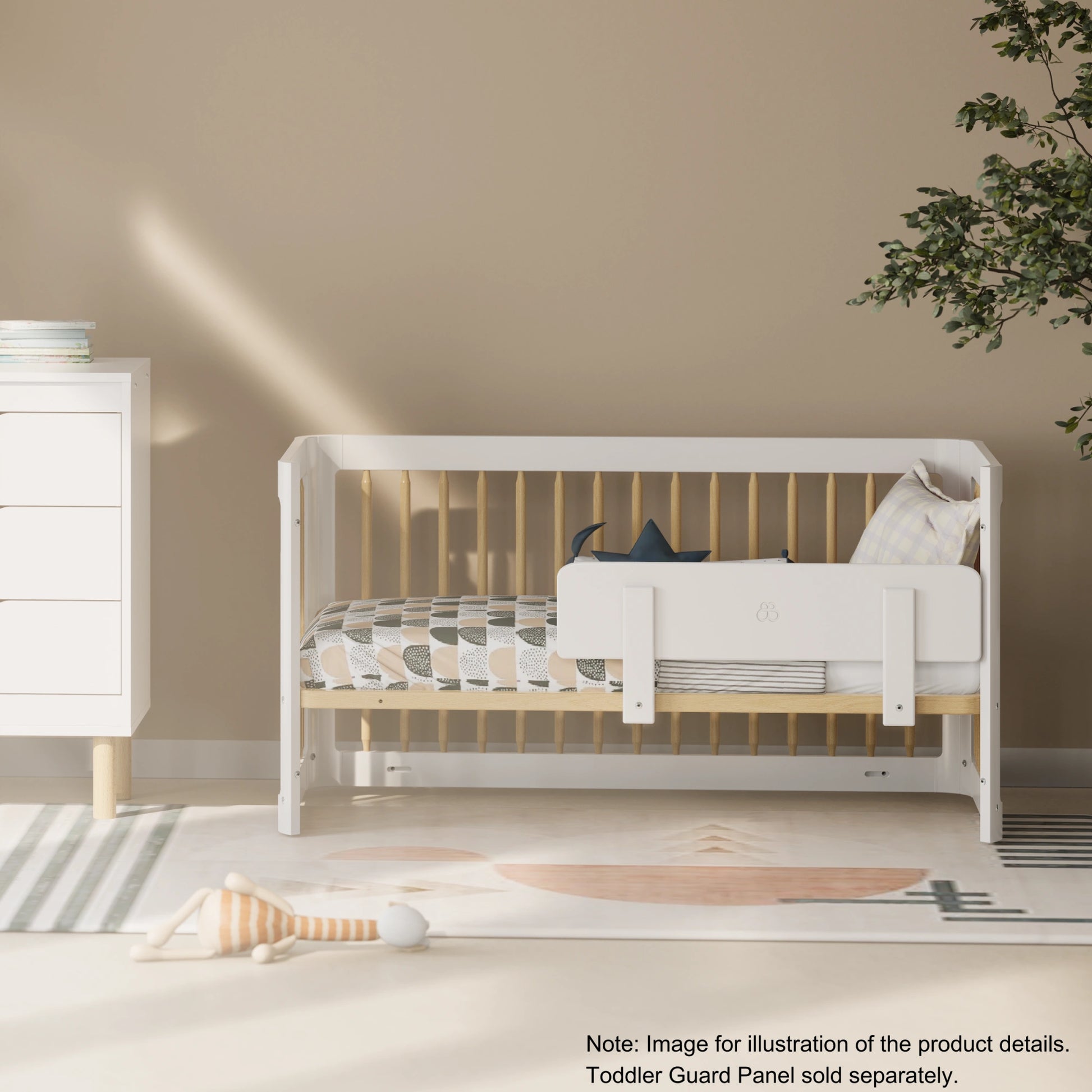 Boori Perla Kids Baby Cot V23