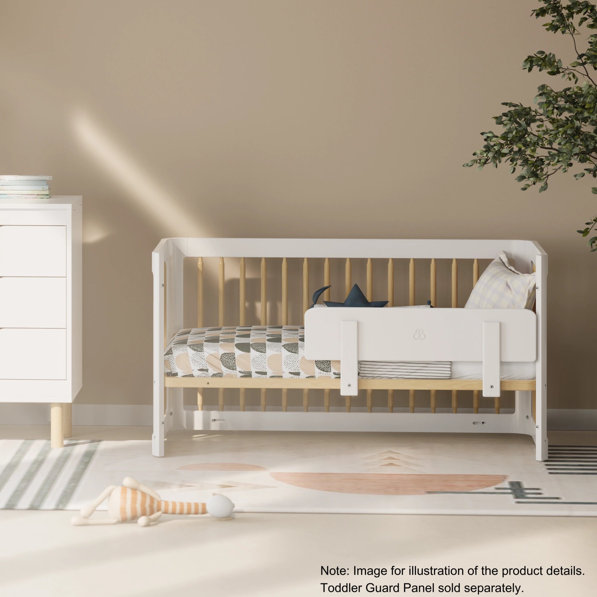 Boori Perla Kids Baby Cot V23