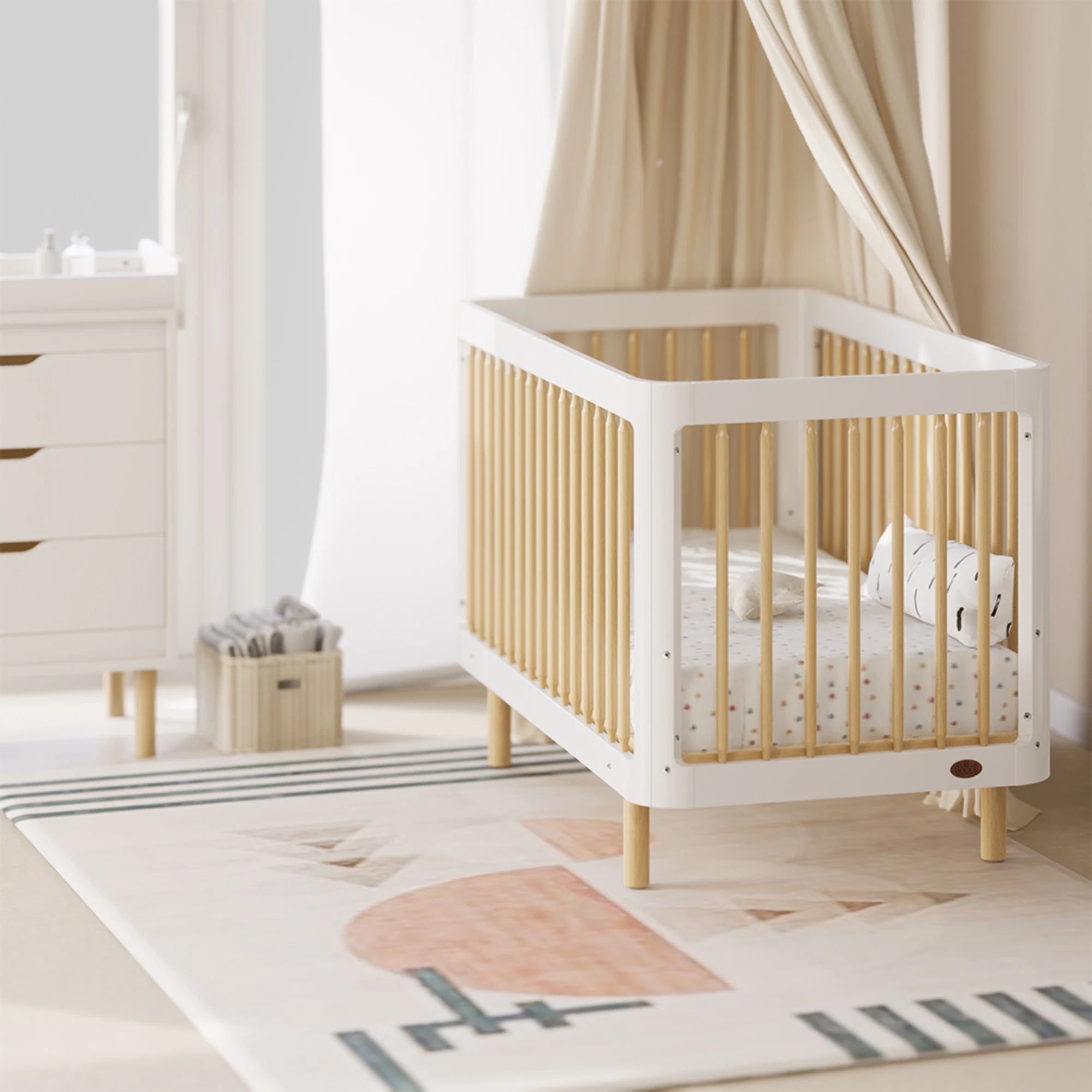 Boori Perla Kids Baby Cot V23