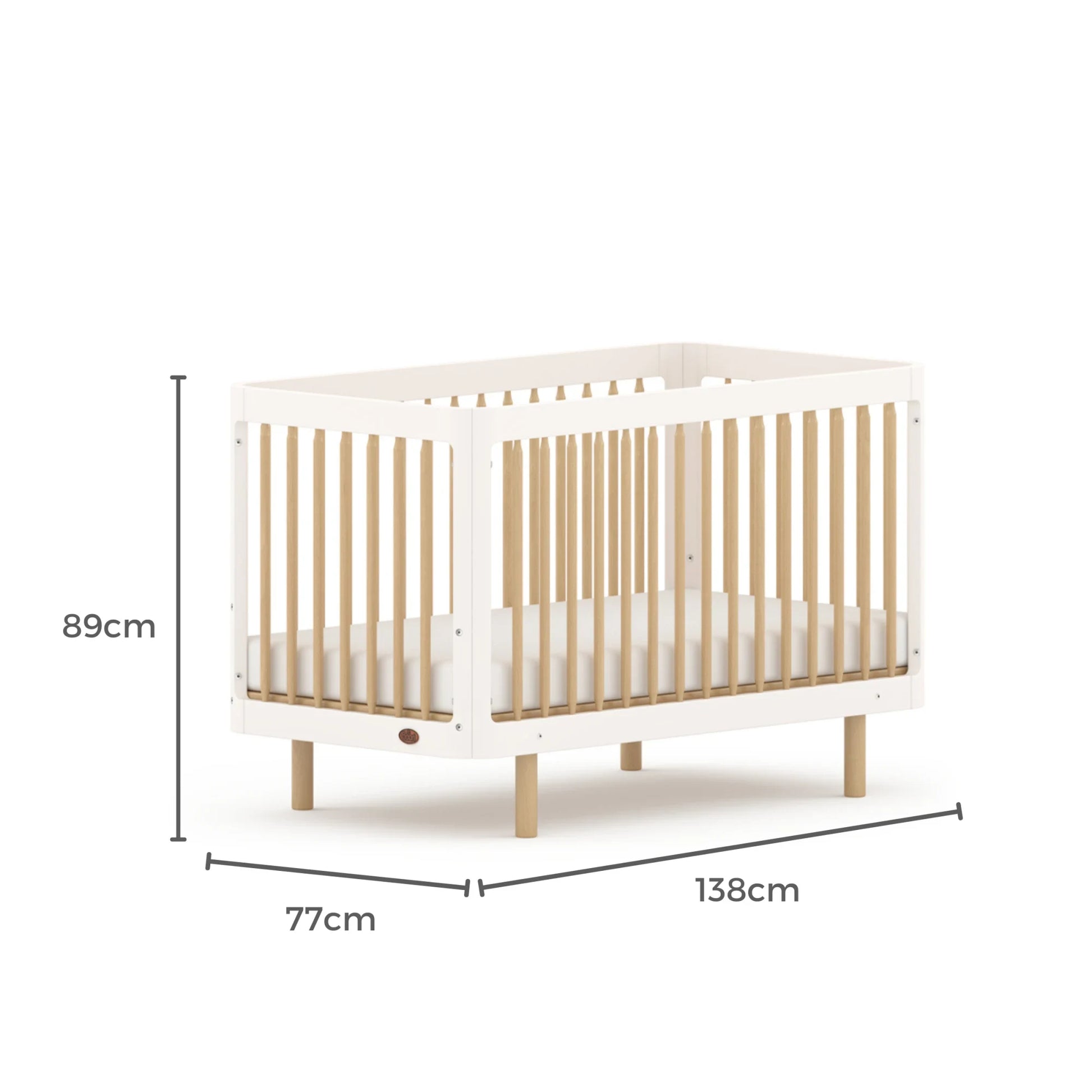 Boori Perla Kids Baby Cot V23