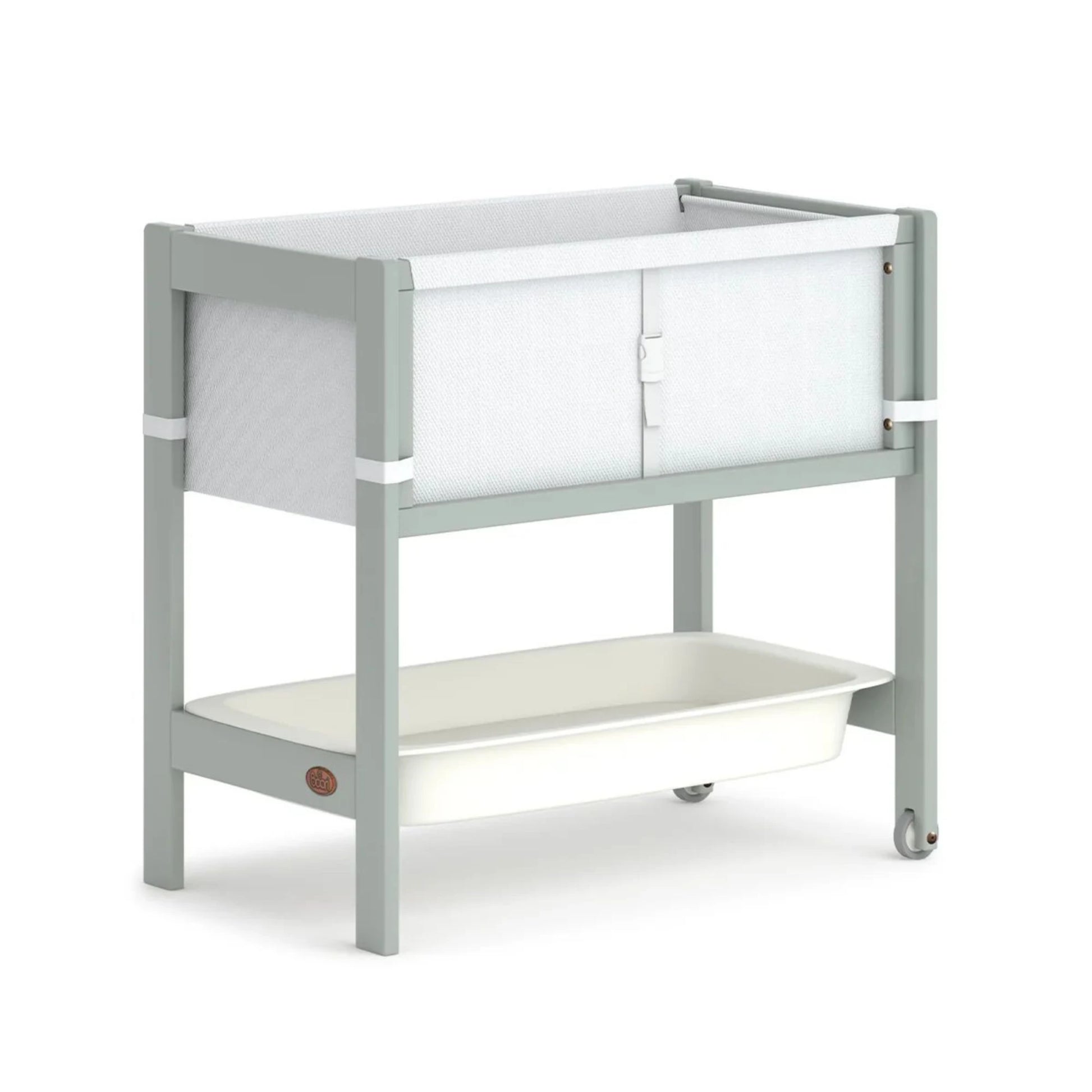 Boori Tidy Bassinet Change Table, Pebble, Baby Kids Urban Sales