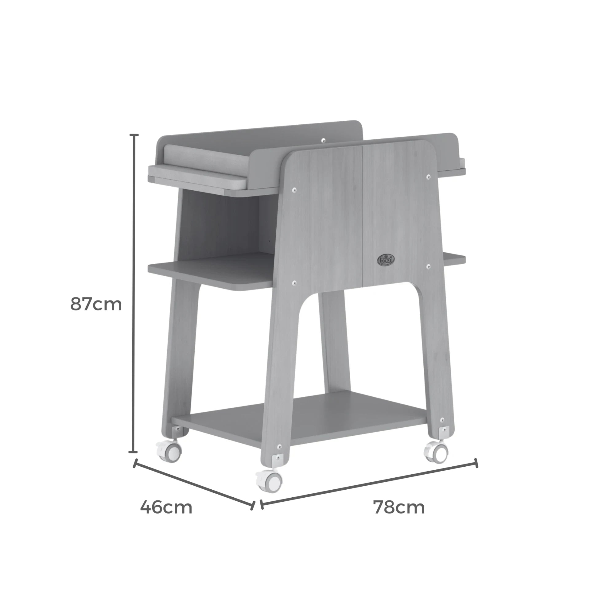 Boori Oslo Kids Changer, Cherry
