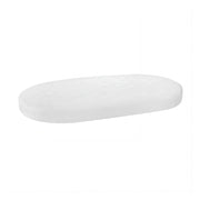 Boori Oval Kids Cot Fitted Mattress Protector, 119x64cm