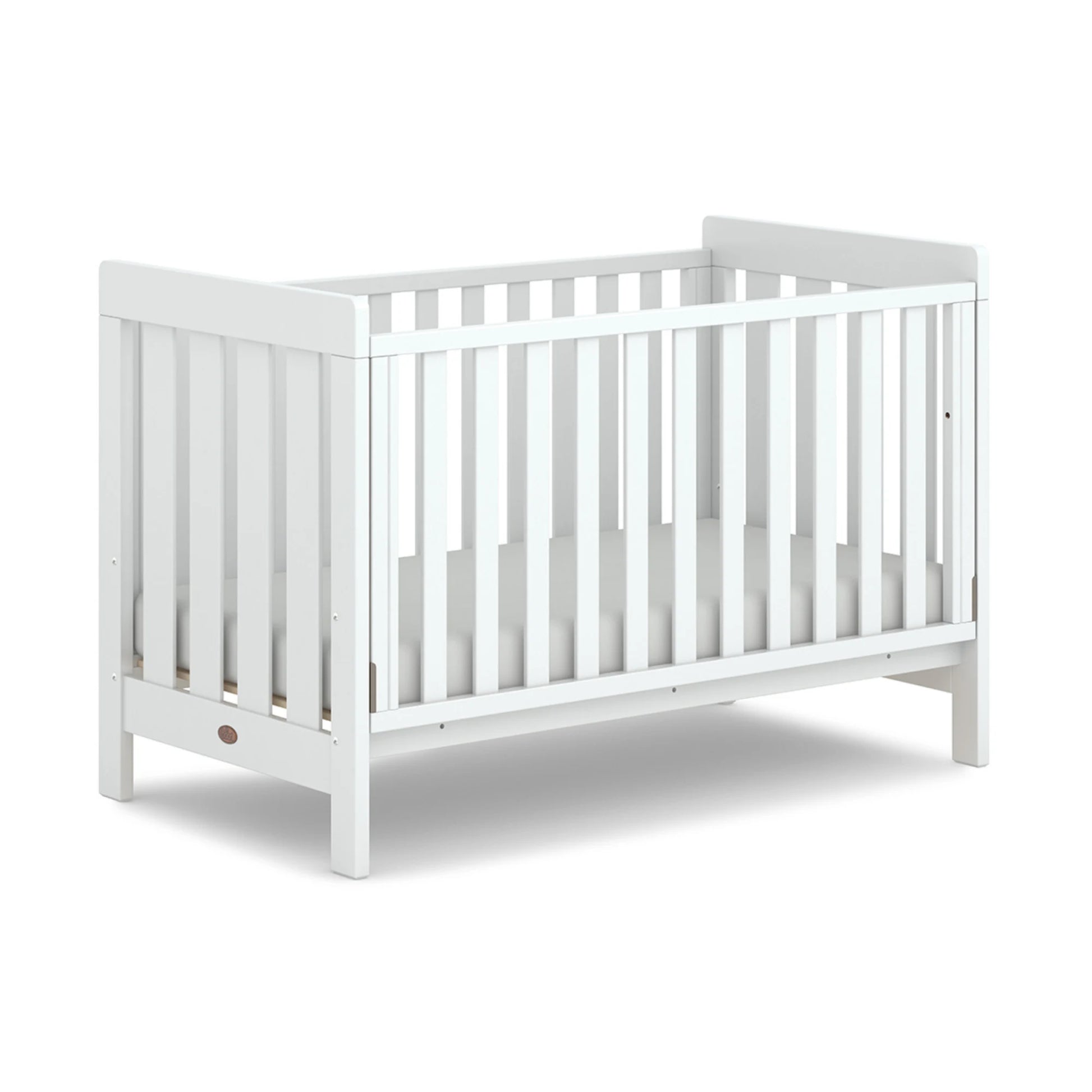 Boori Daintree Kids Baby Cot, Barley White