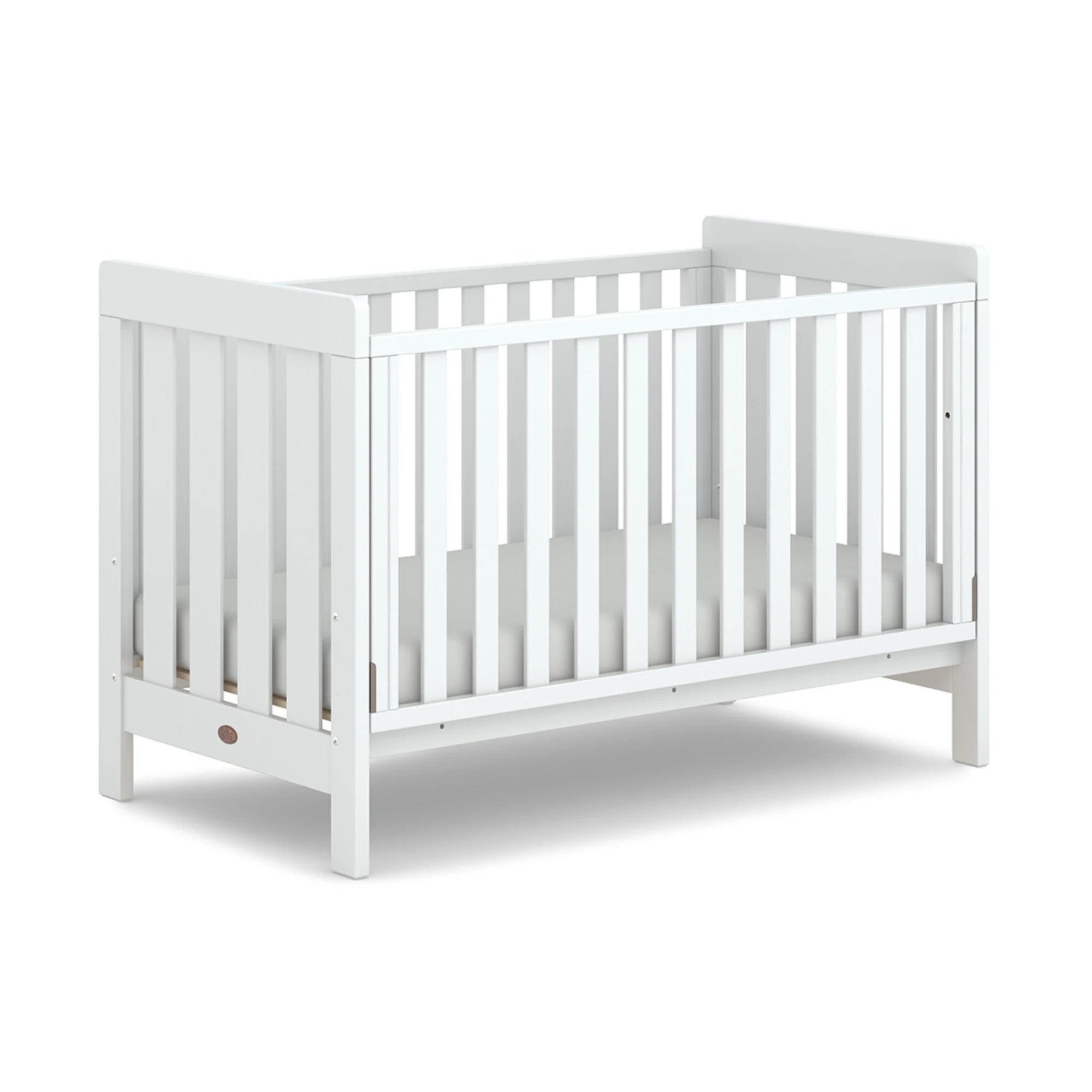 Boori Daintree Kids Baby Cot, Barley White